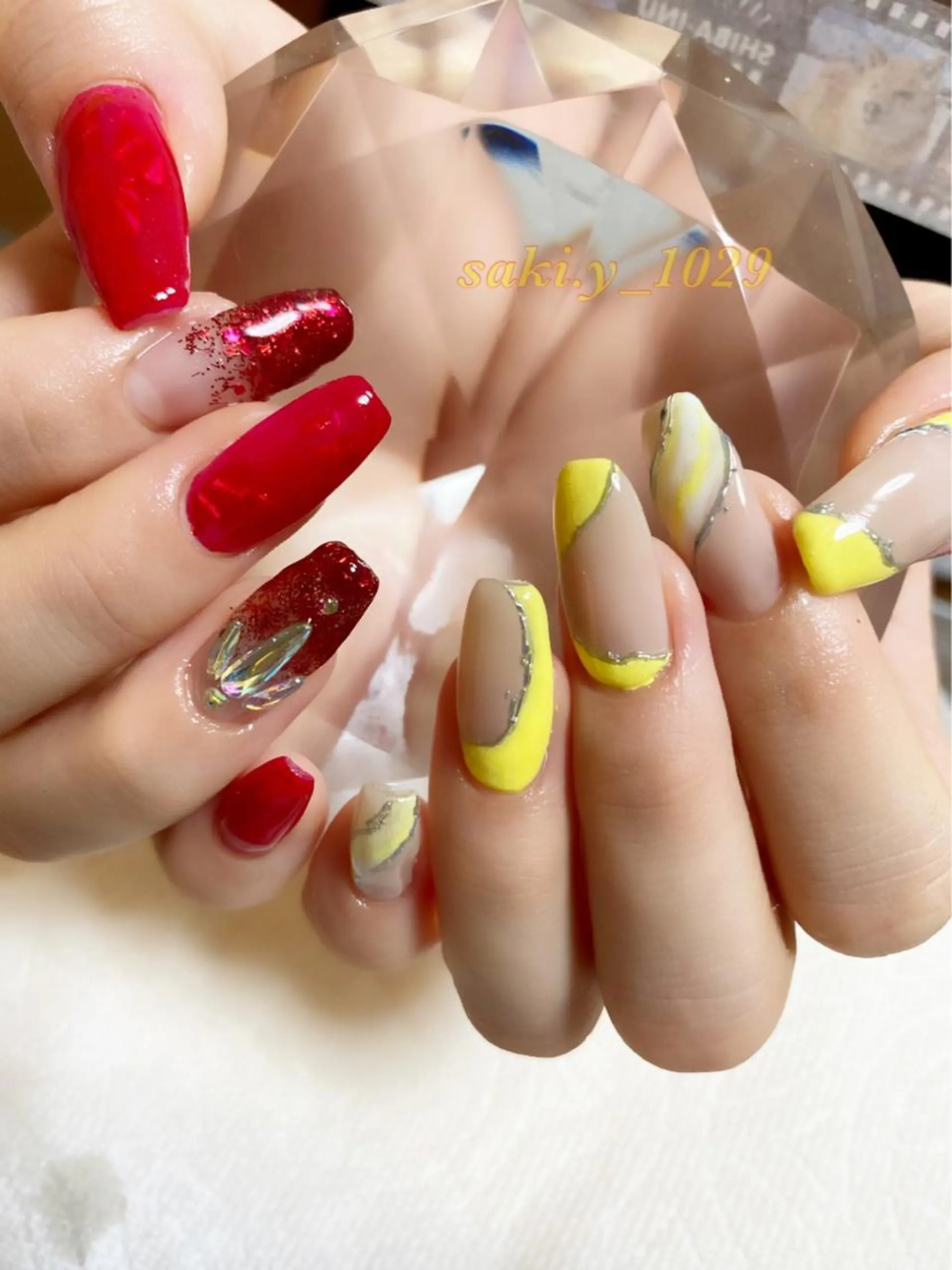 ネイル プライベートサロン Nail..TCのネイルデザイン