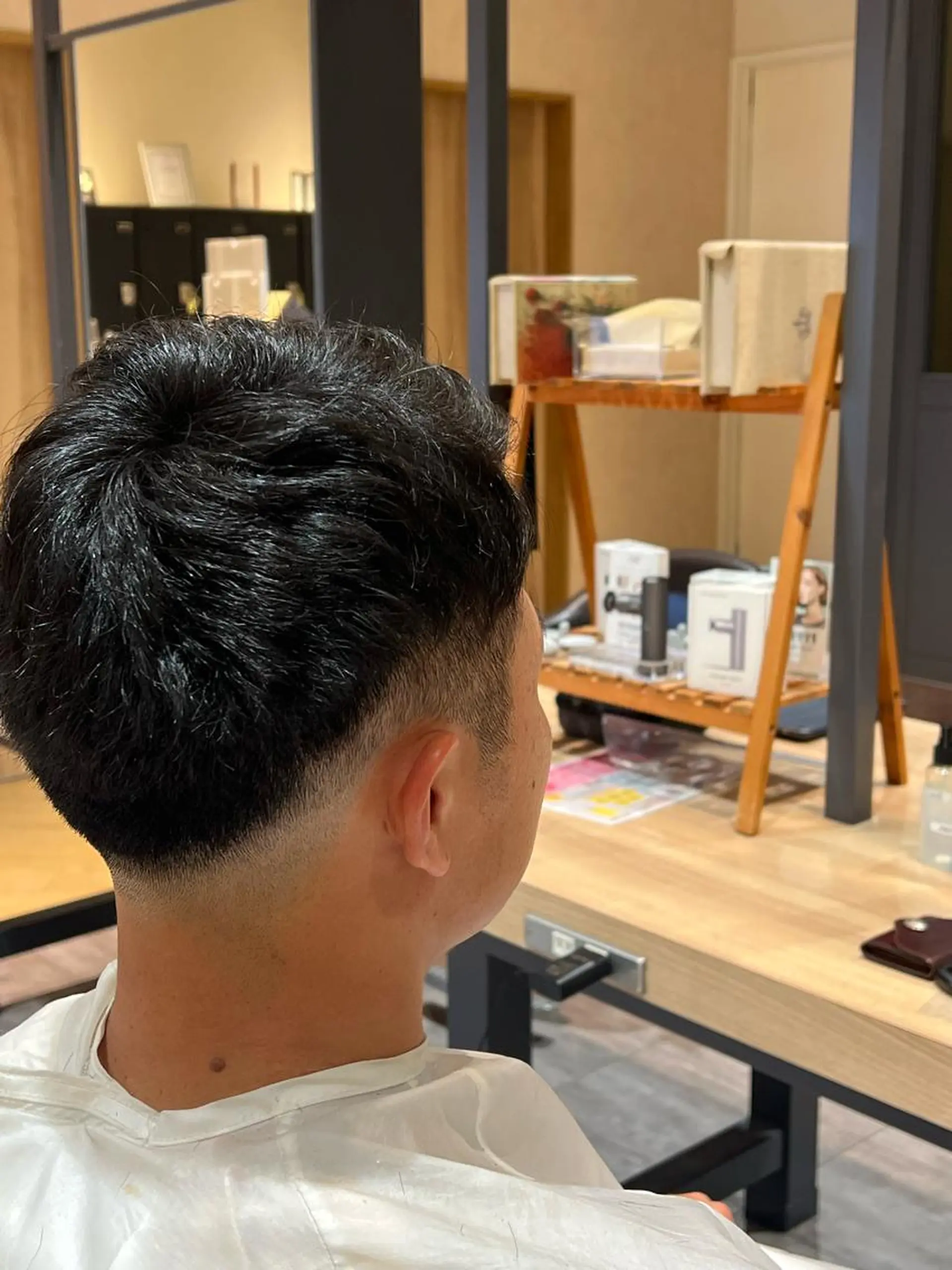 メンズ フェードカット GRENADE mirakita所属・grenade sakiのヘアスタイル