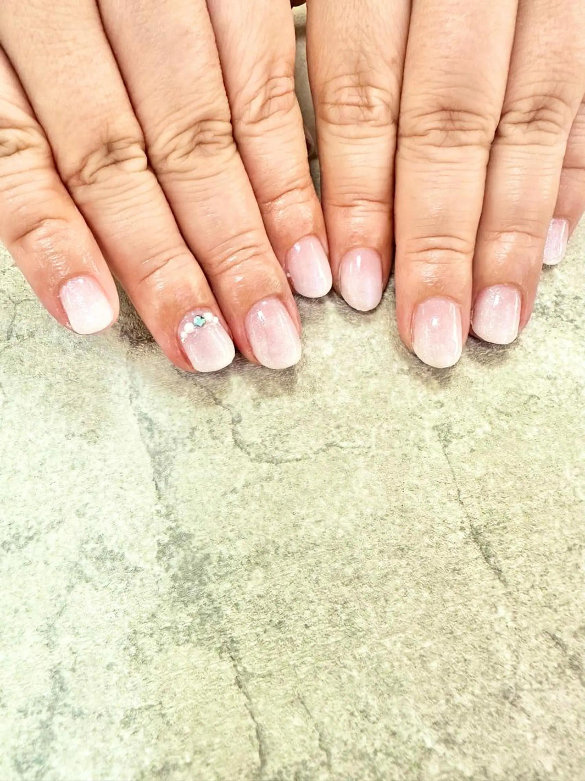 ネイル フットネイル フレンチネイル ジェルネイル グラデーション キラキラネイル ハンドネイル .N YUKIのネイルデザイン