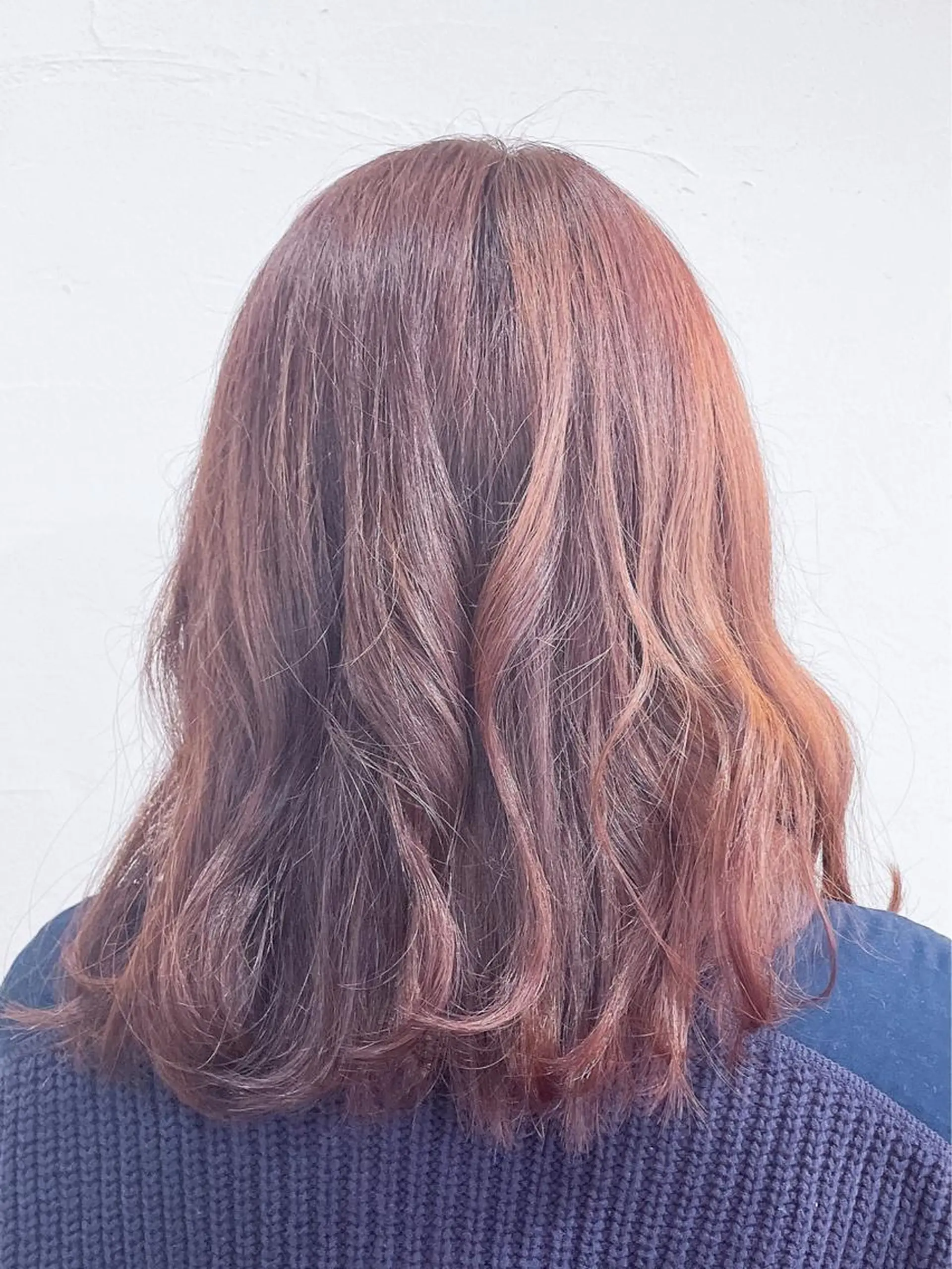 ミディアム カラー かんばら りょーいのヘアスタイル