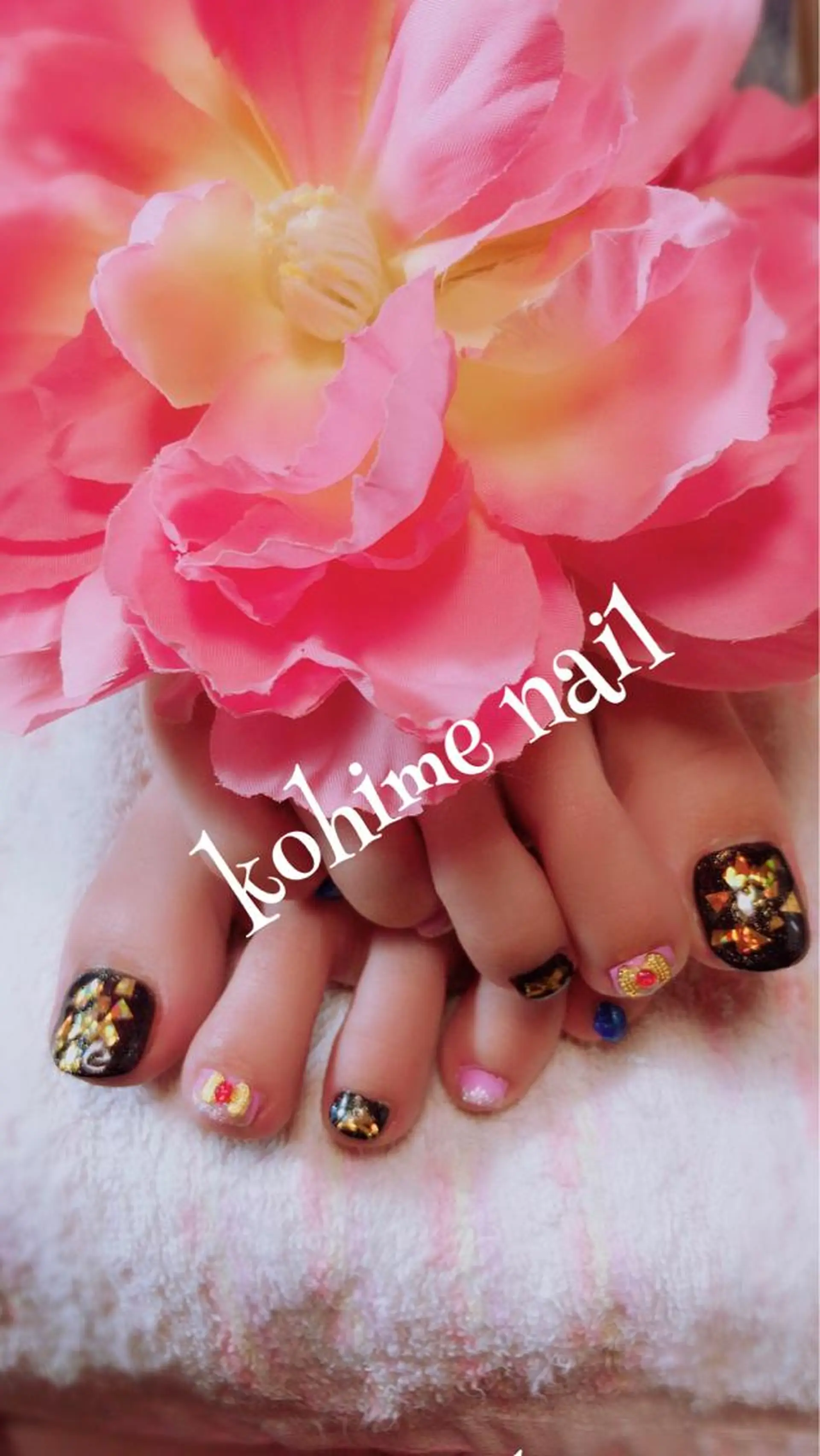 ネイル 佐藤 澄江のネイルデザイン