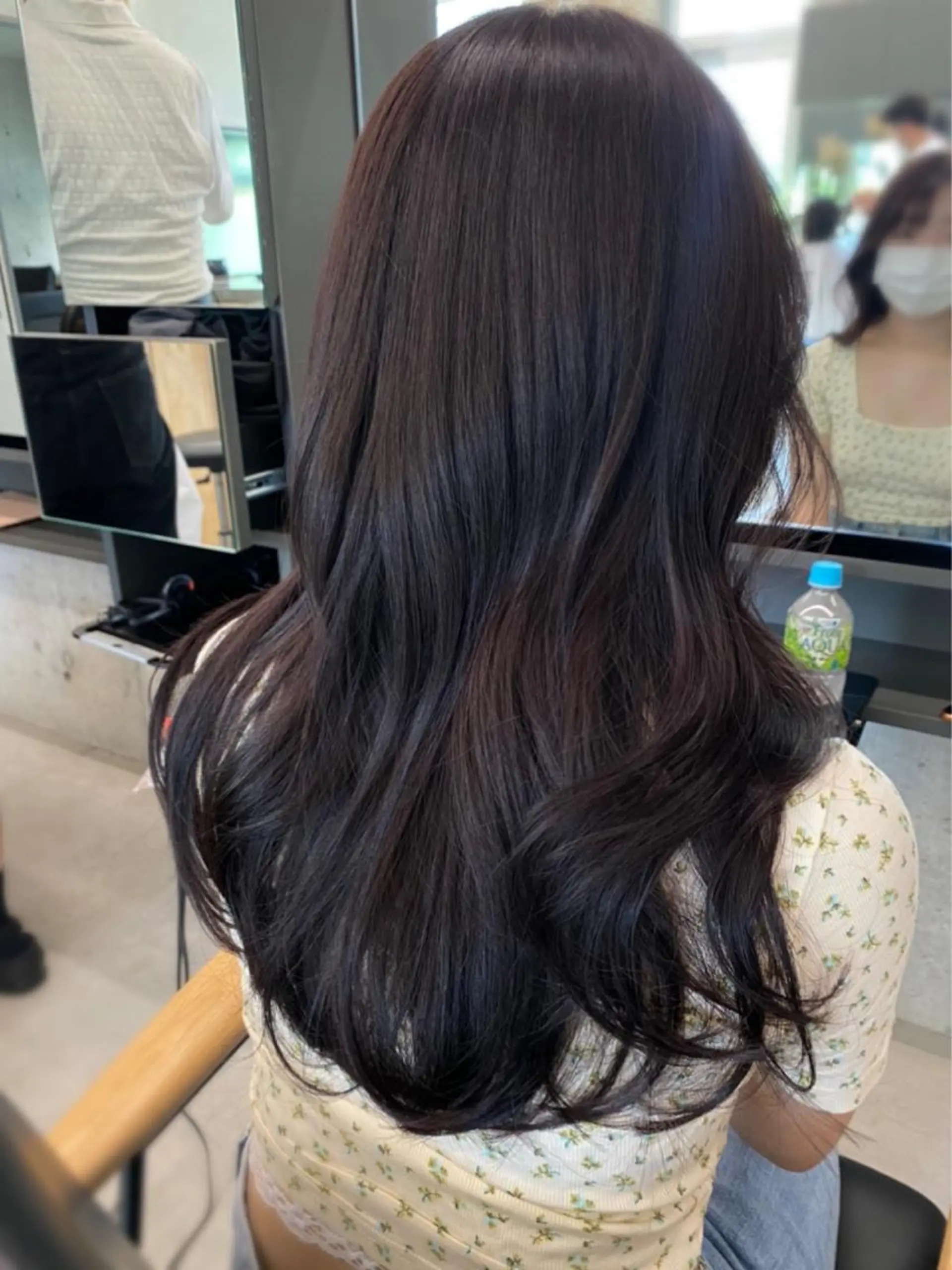 ロング カラー レイヤー/柔色 カラー/SAkiのヘアスタイル