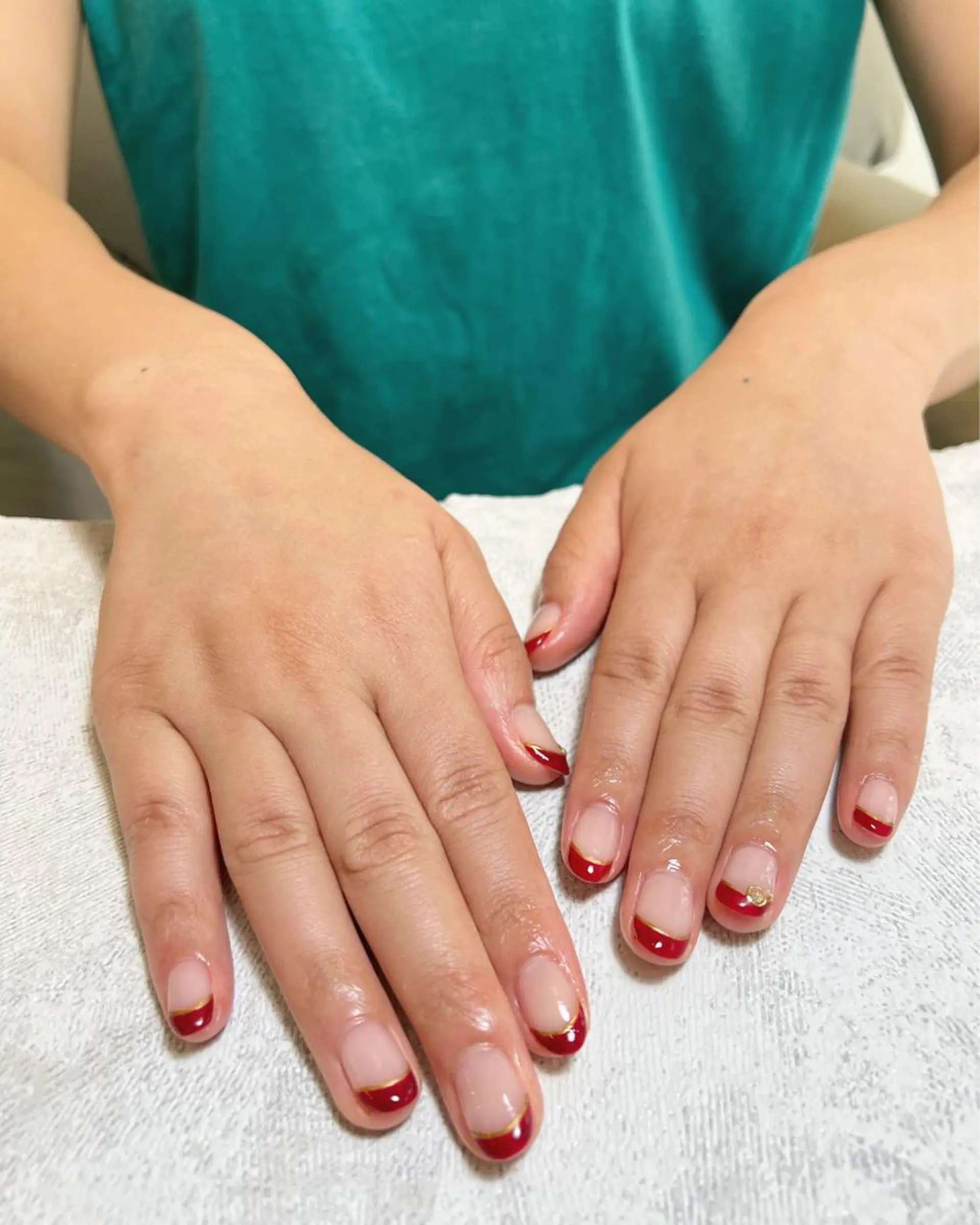 ネイル ハンドネイル 渡邊 亜貴のネイルデザイン