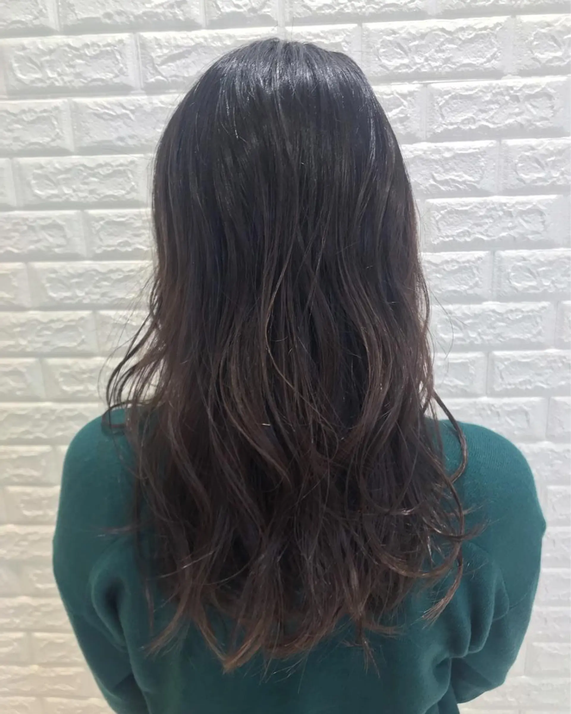 ロング カラー 岡田詩織 MODE Ks松原店のヘアスタイル