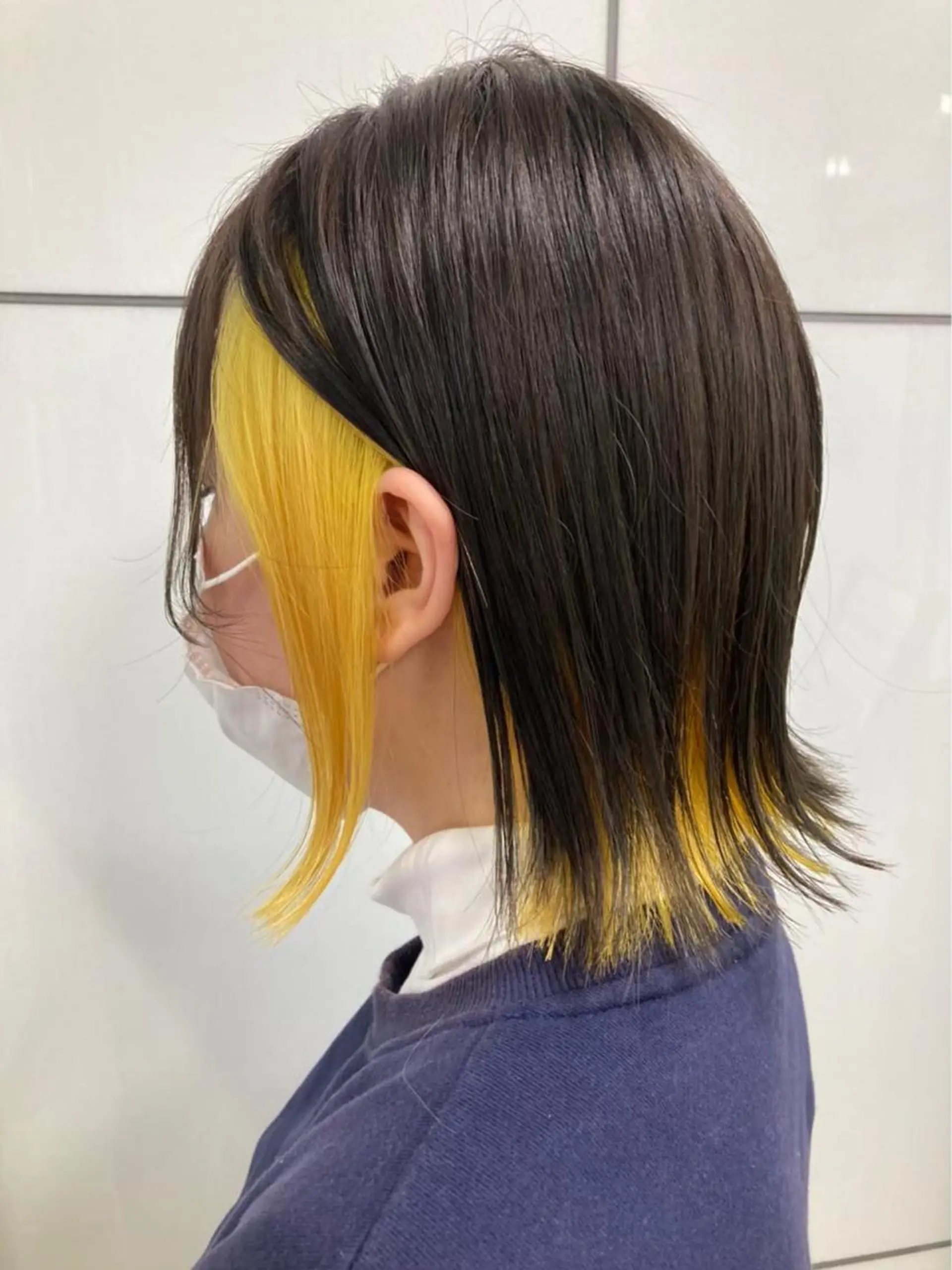 ショート カラー イエローカラー オスズ 🎀´-のヘアスタイル