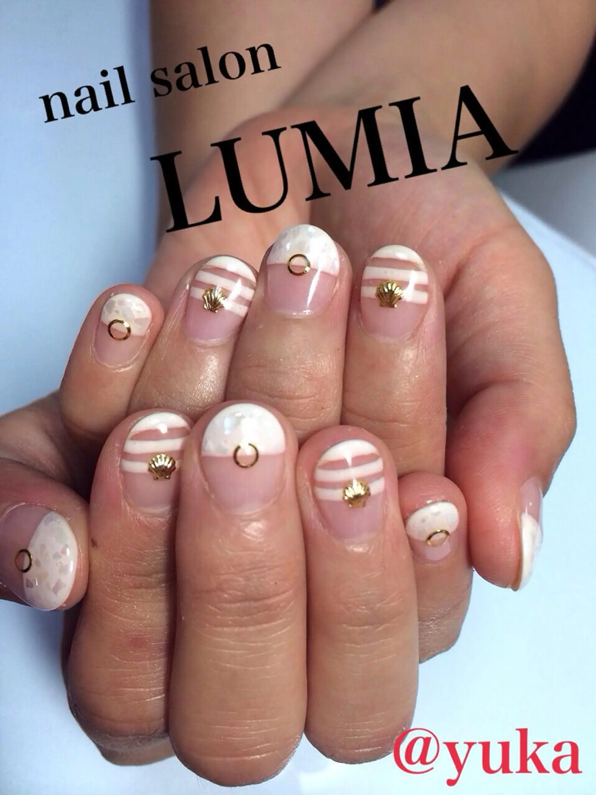 VIOLUS所属・VIOLUS 関目のネイルデザイン