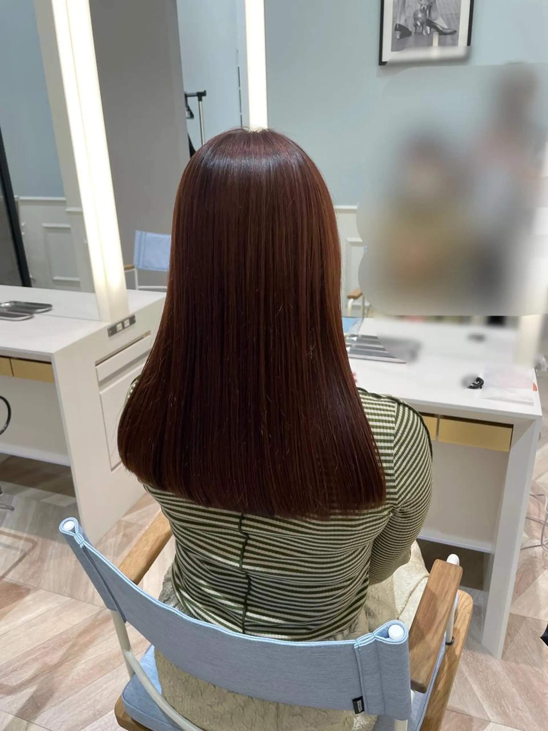 ロング カラー 淡路上新庄/髪質改善 .艶カラー/野口春貴のヘアスタイル