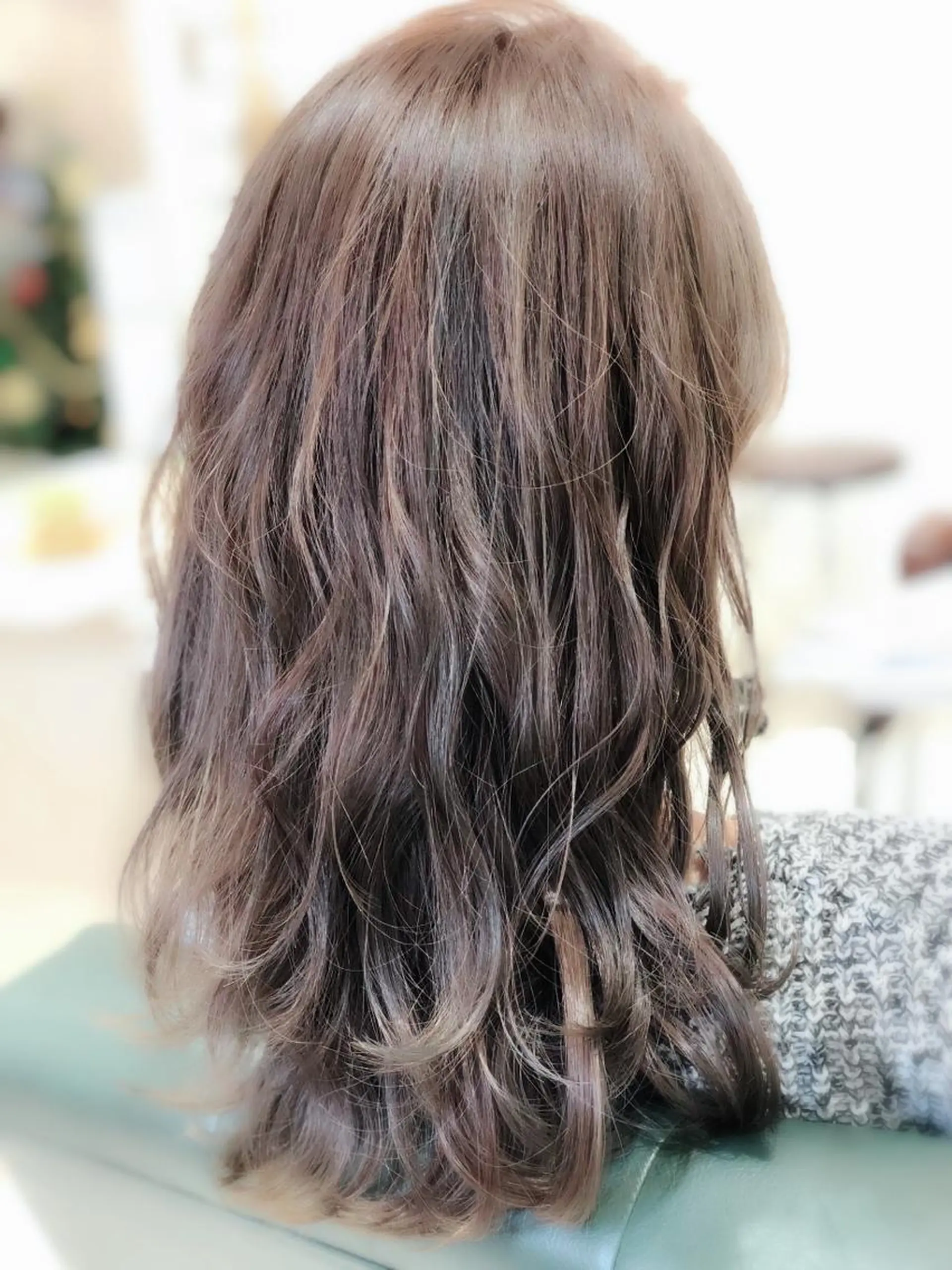 ミディアム カラー ヘアカラー トリートメント 柴田泰秀sotti. 髪質改善/ブリーチのヘアスタイル