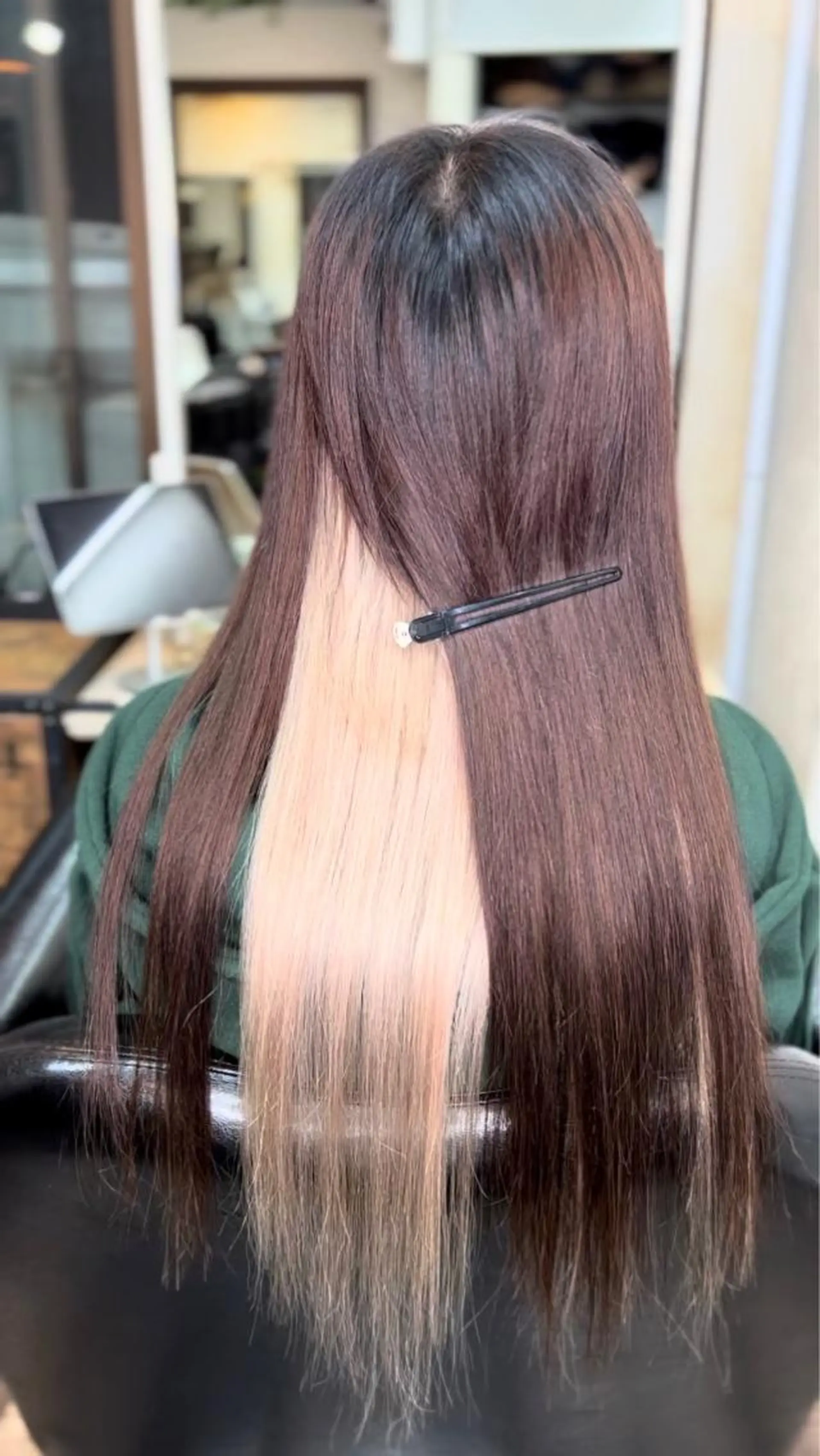 ロング プルエクステ エクステ 原宿プルエク1位‼️ 口コミ⭐️5✨Kaiのヘアスタイル