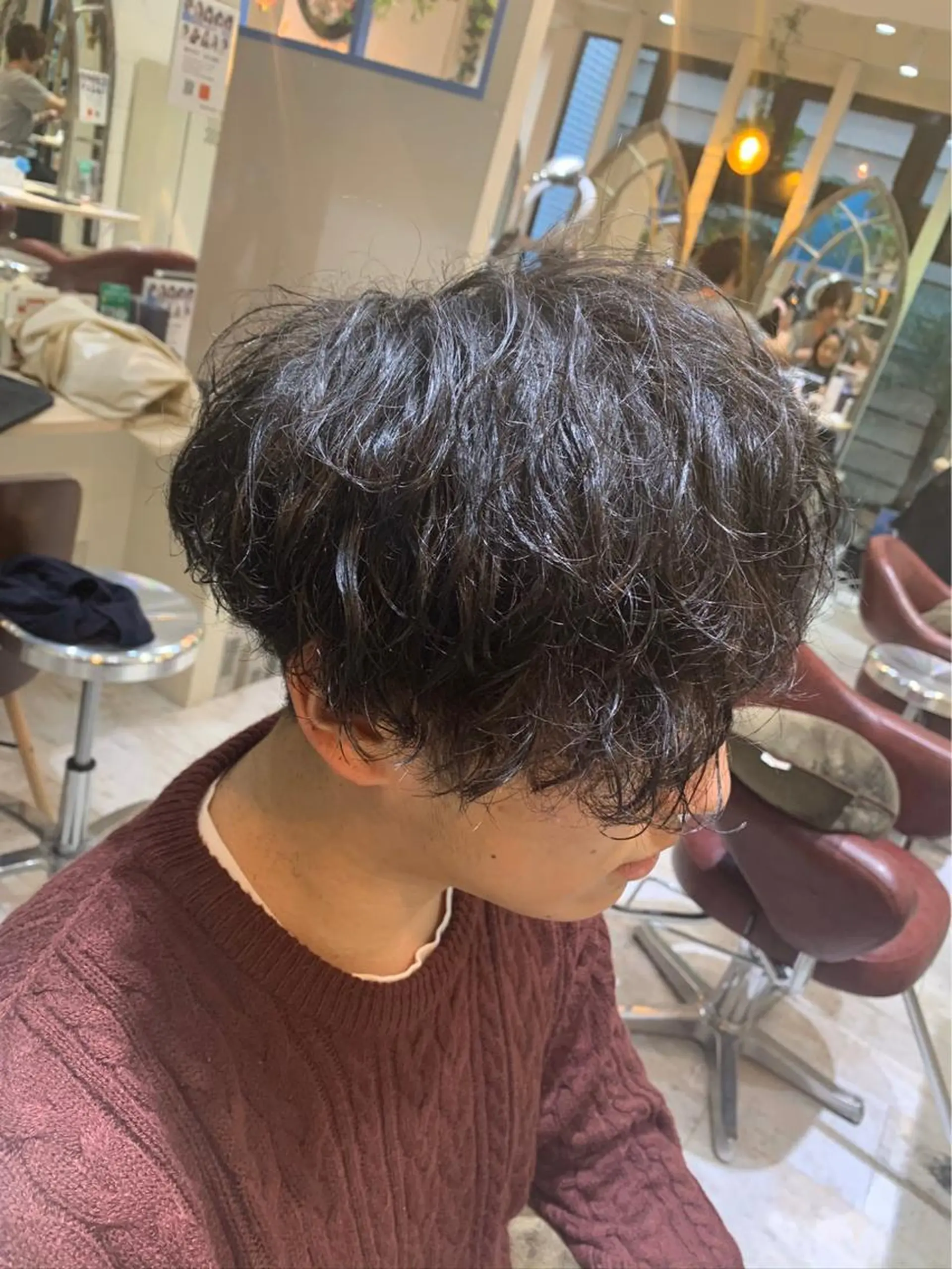 ミディアム メンズ カット new.本川越店所属・くせ毛多毛特化 高橋　淳のヘアスタイル
