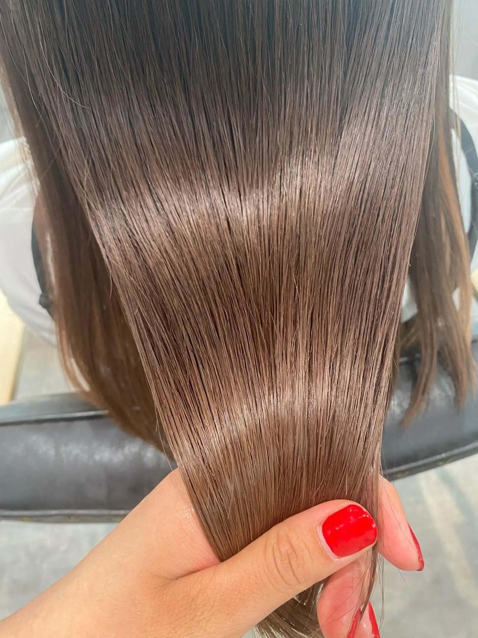 ロング カラー ヘアアレンジ XENA表参道 MIKUのヘアスタイル