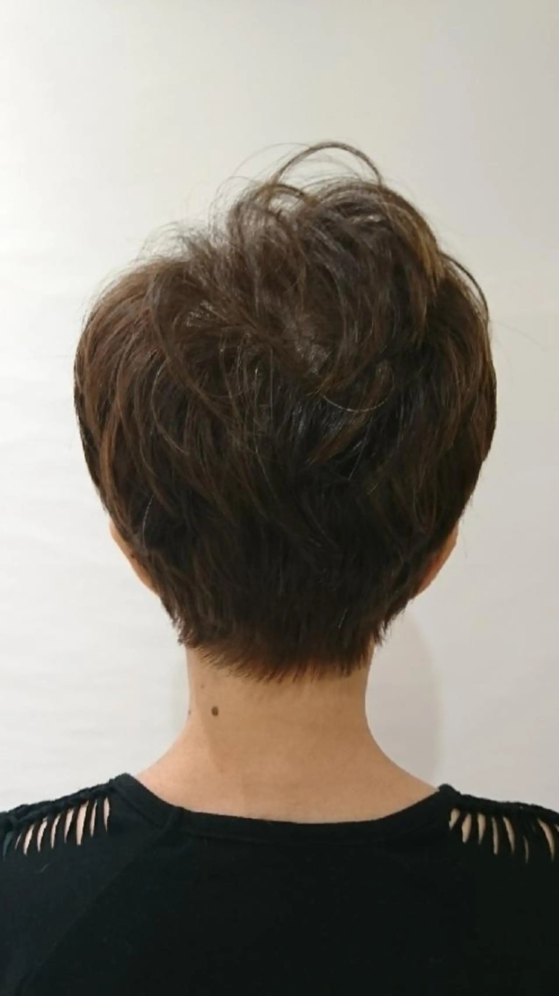 ショート 齋藤  愛美のヘアスタイル