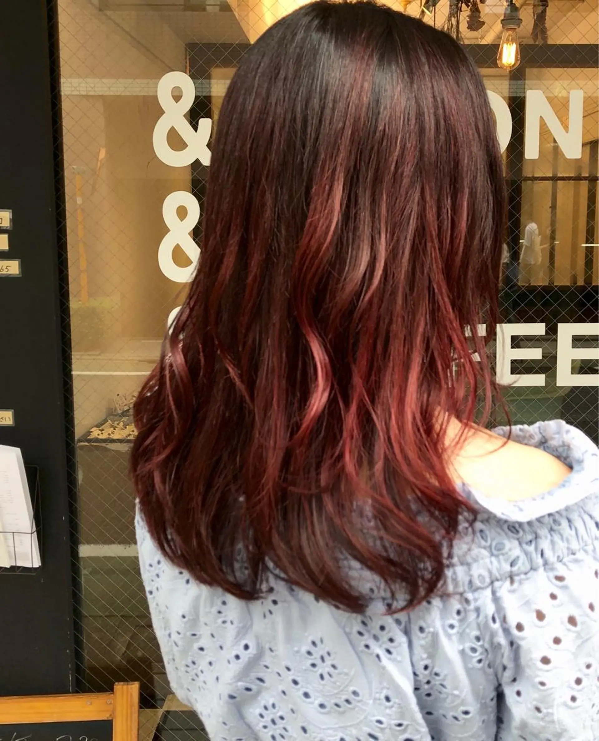 セミロング ハイライト レイヤーカット 🌕ホンブ ユウイチ【代表】🌕のヘアスタイル