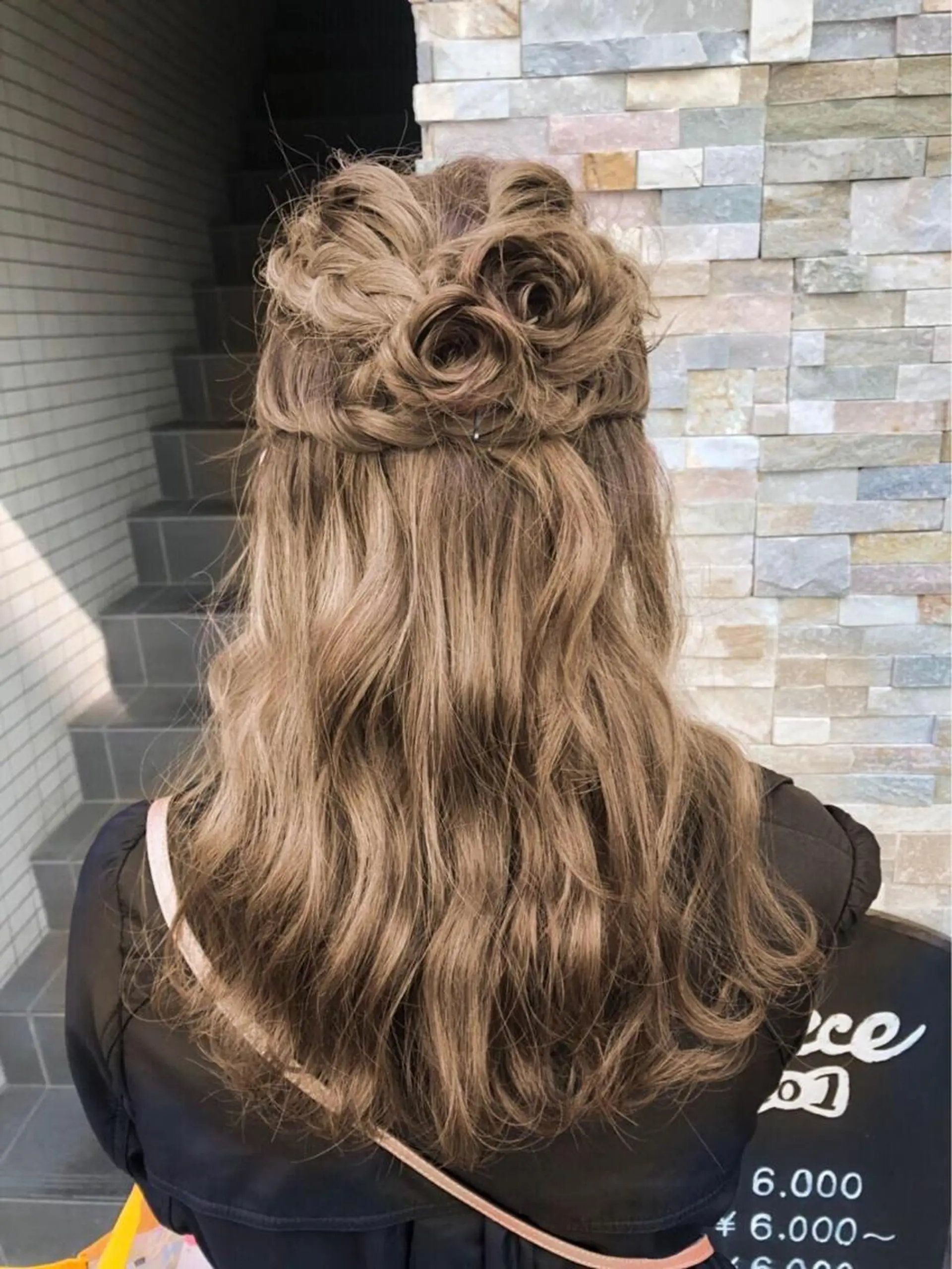 ロング piece201所属・藤原 ちひろのヘアスタイル