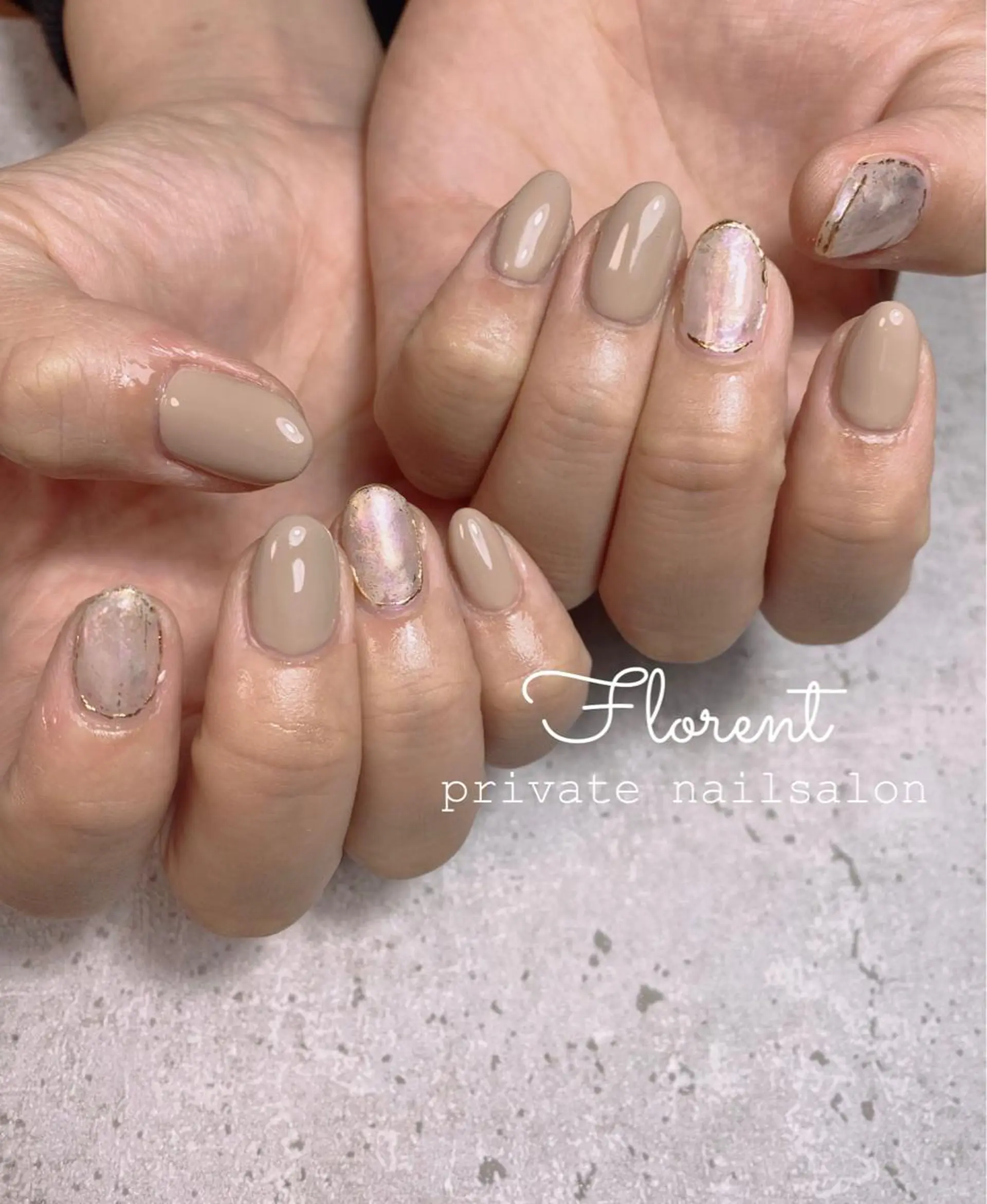 ネイル florent nailのネイルデザイン