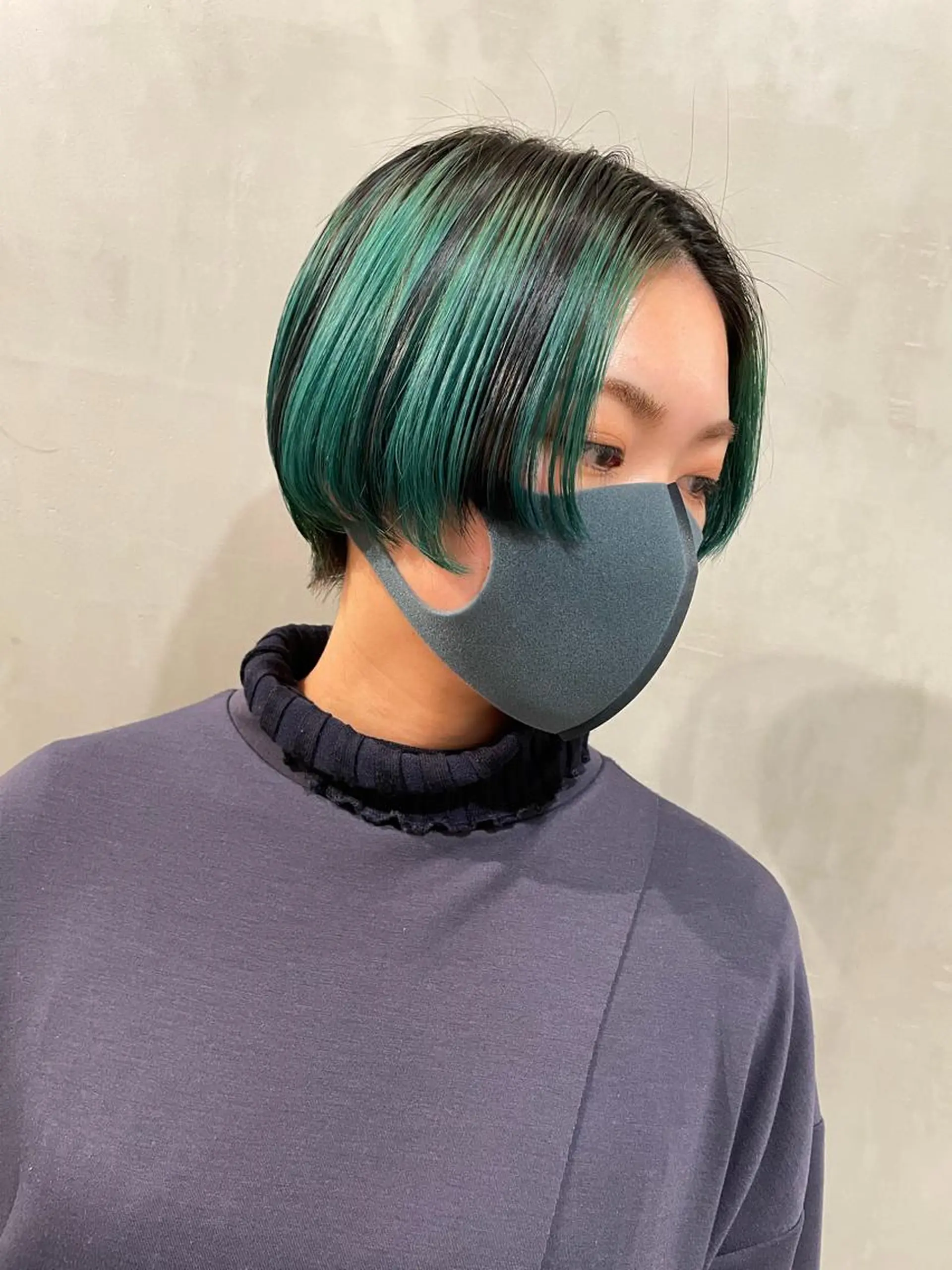 ショート カラー ヘアカラー トリートメント 優作 〜圧倒的信頼〜のヘアスタイル