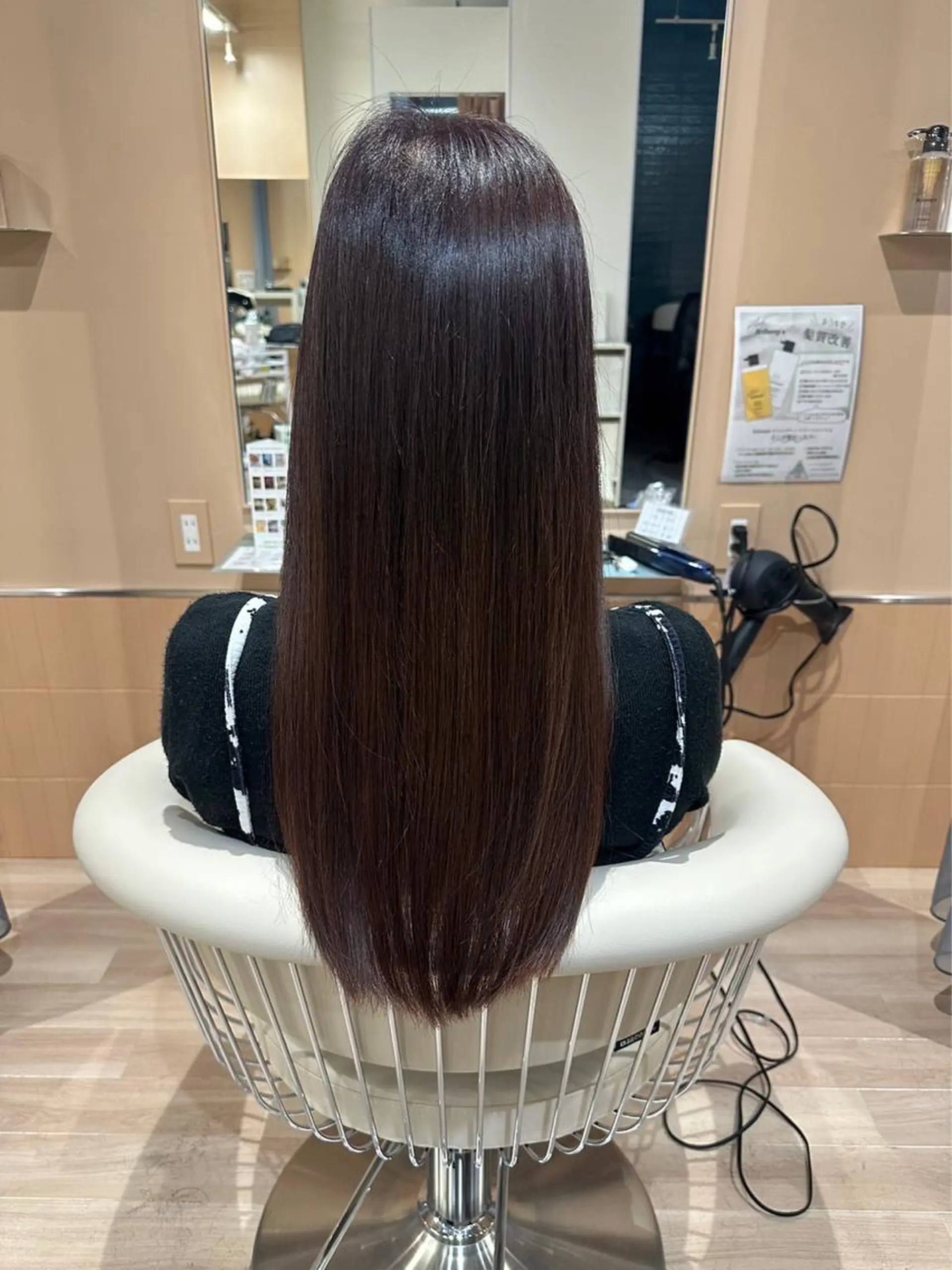 ロング Chere by    avance azuri所属・✨髪質改善✨ 山口 翼のヘアスタイル