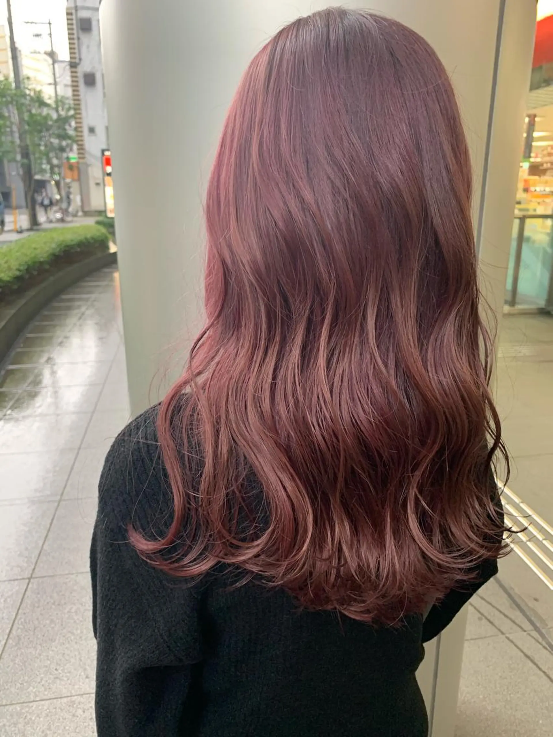 ロング カラー ブリーチ/アレンジ 天満/chihiroのヘアスタイル