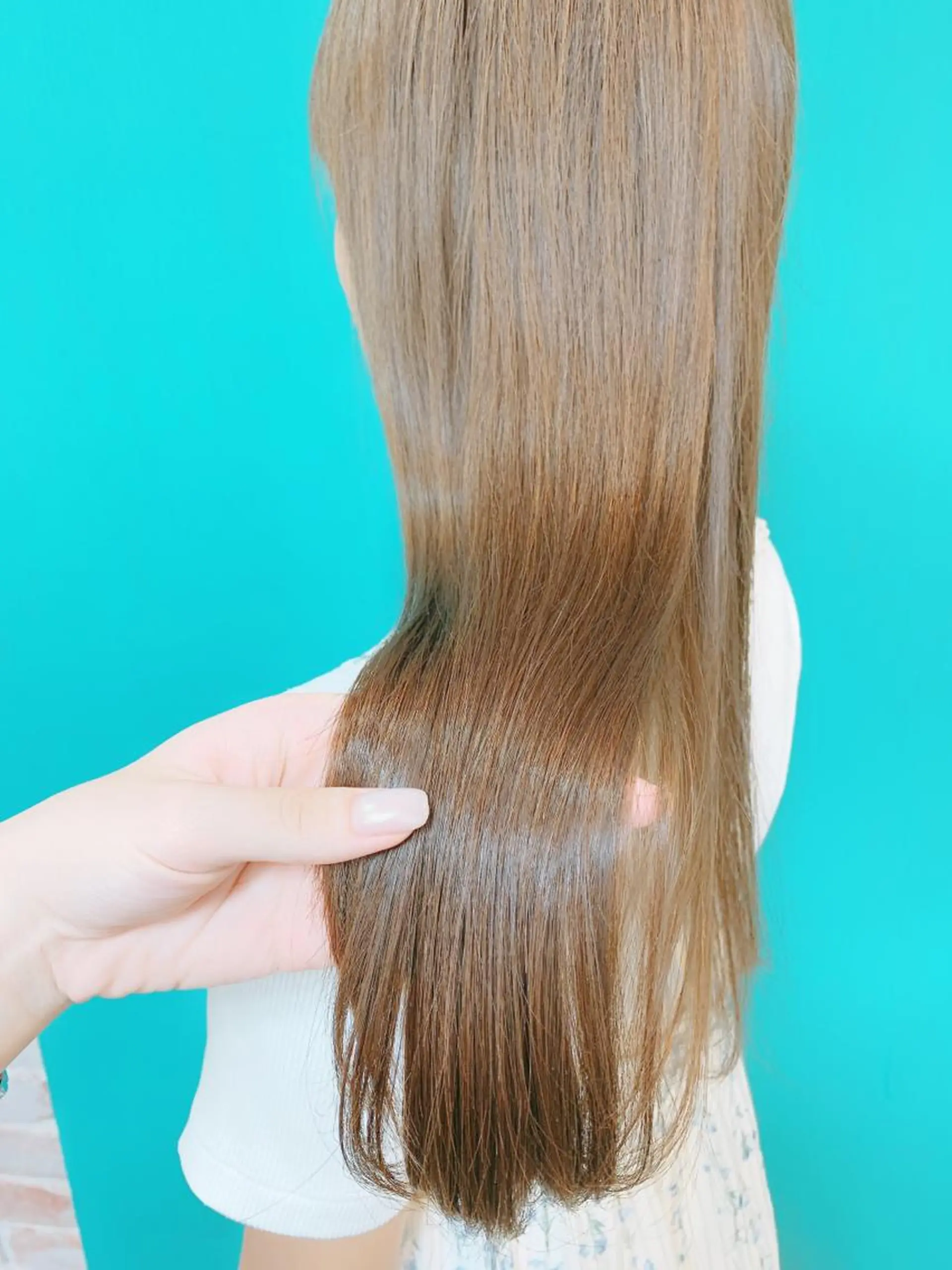 ロング トリートメント トリートメント 【髪質改善特化】 新宿/縮毛矯正/セラのヘアスタイル