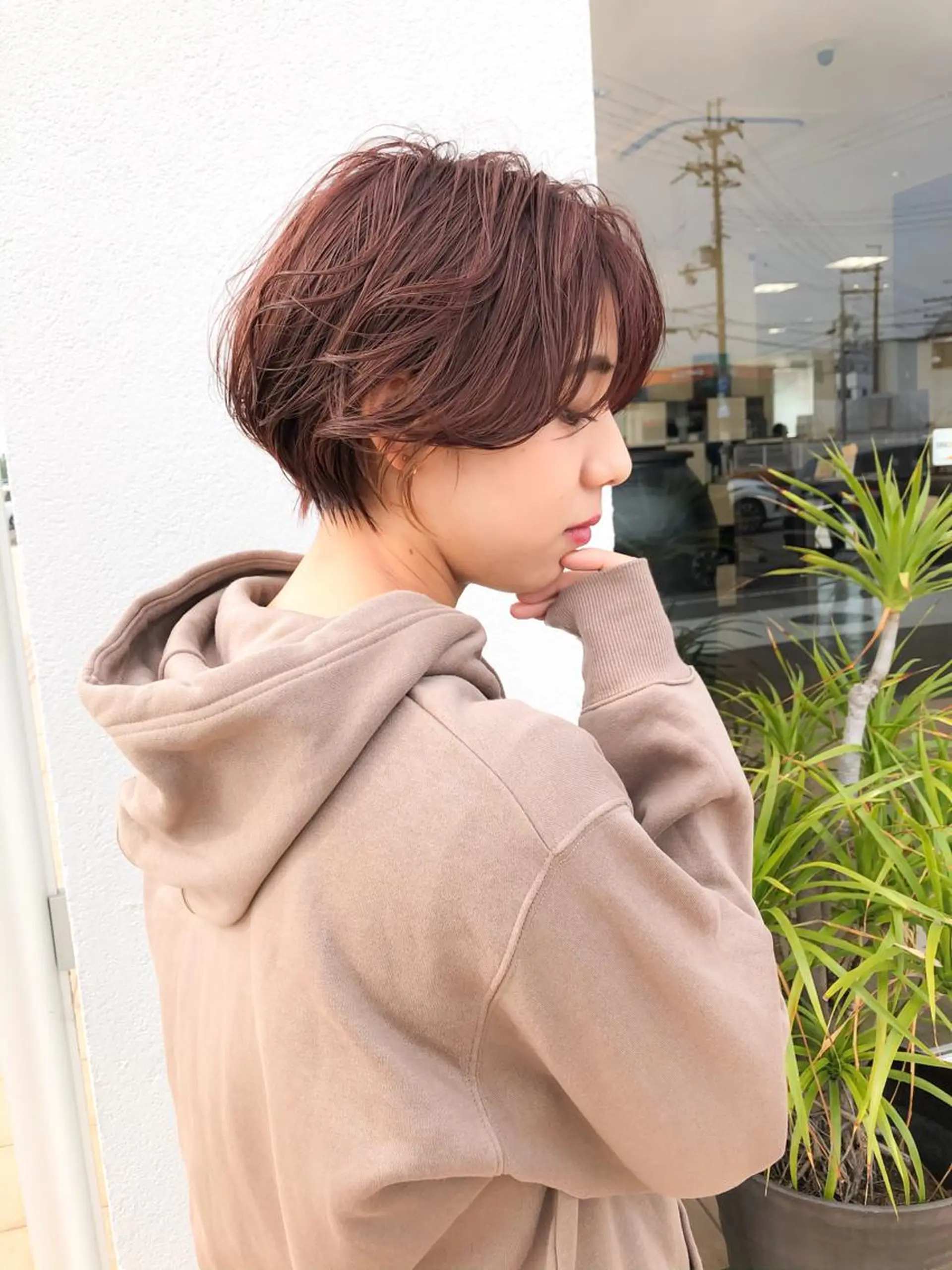 ショート 【ショートスタイル】 志波李空のヘアスタイル