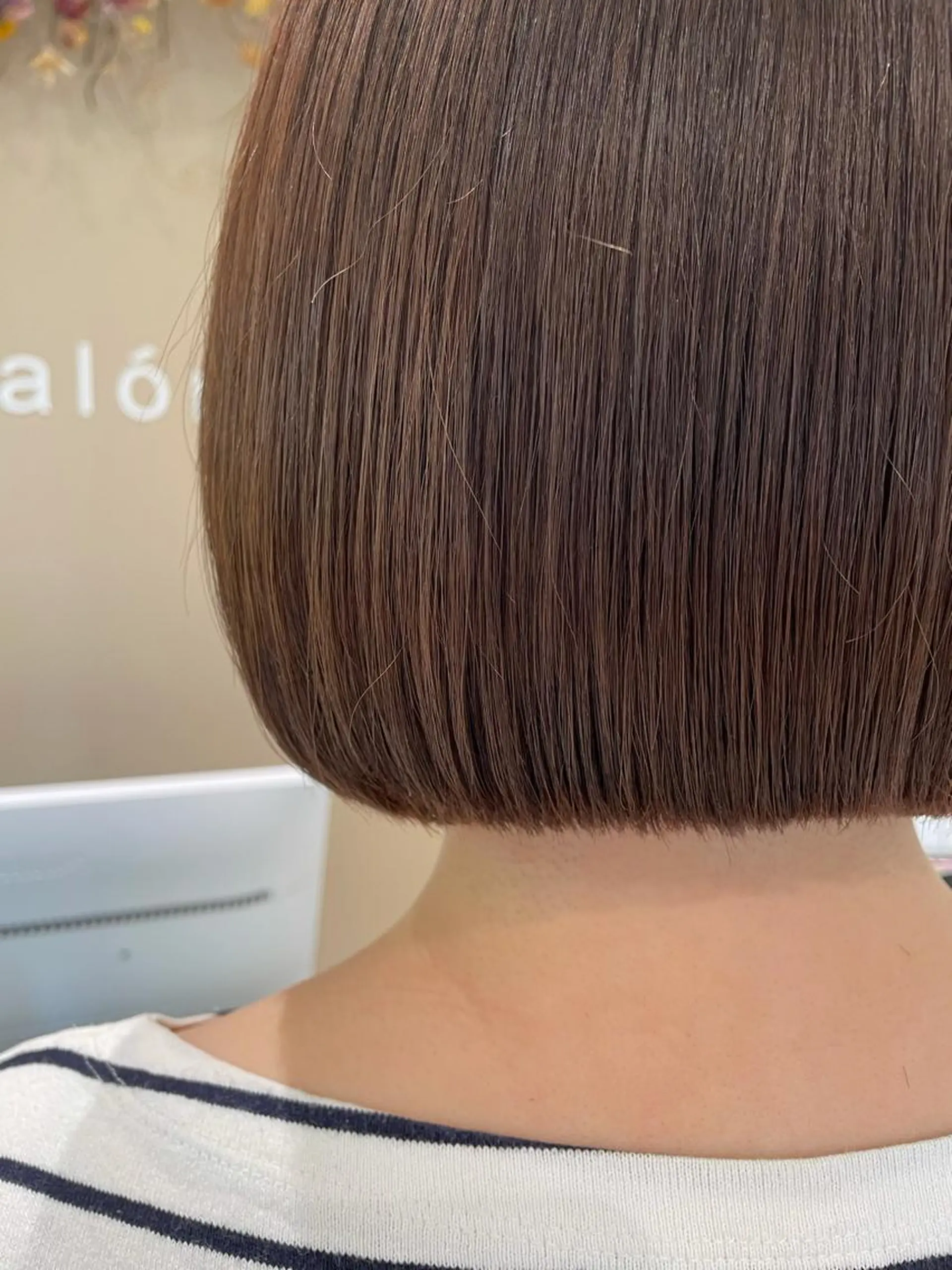 ショート カラー ボブ/インナーカラー /眉毛/Miyuのヘアスタイル