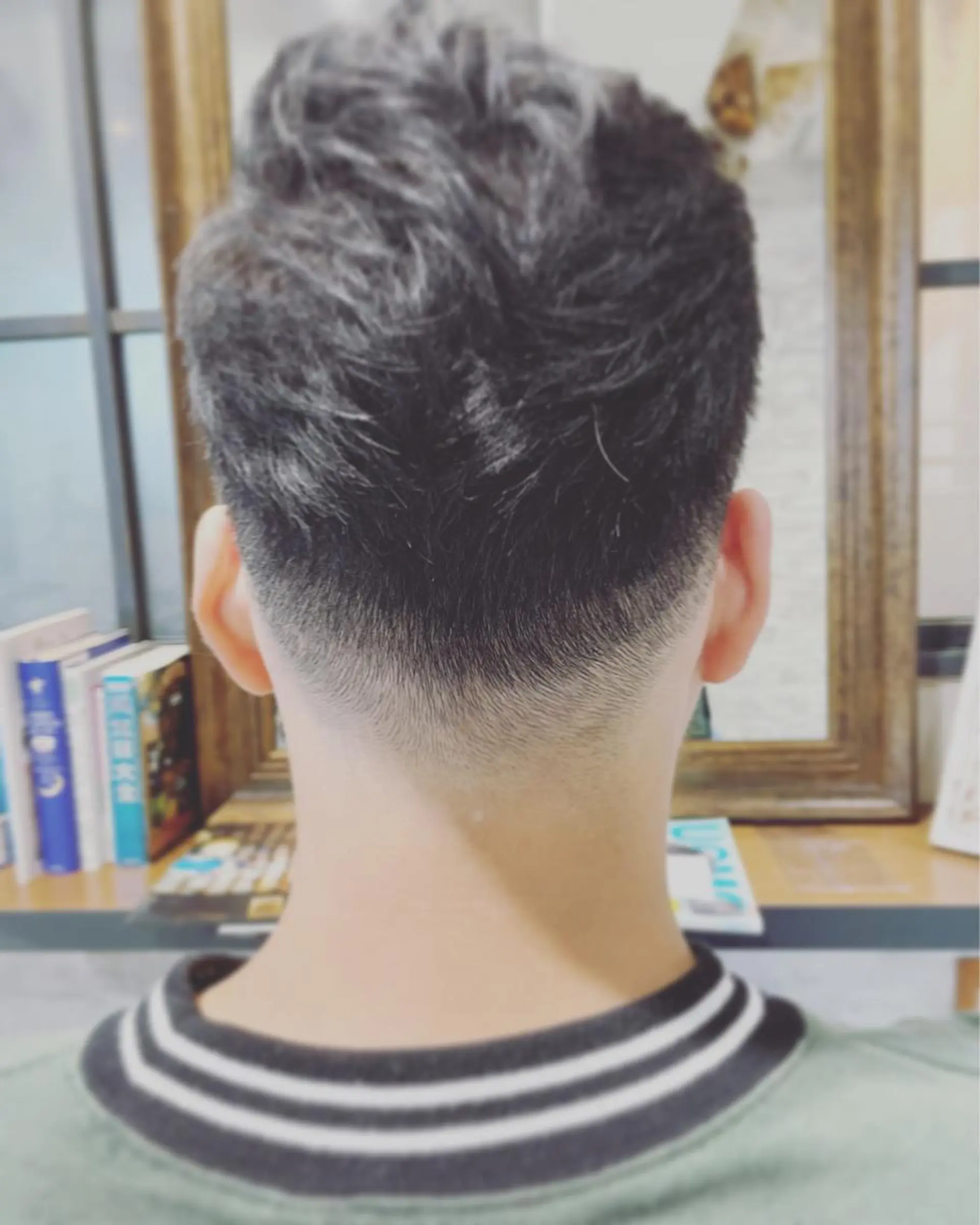 ショート メンズ Calenda/ パーソナル美髪サロンのヘアスタイル