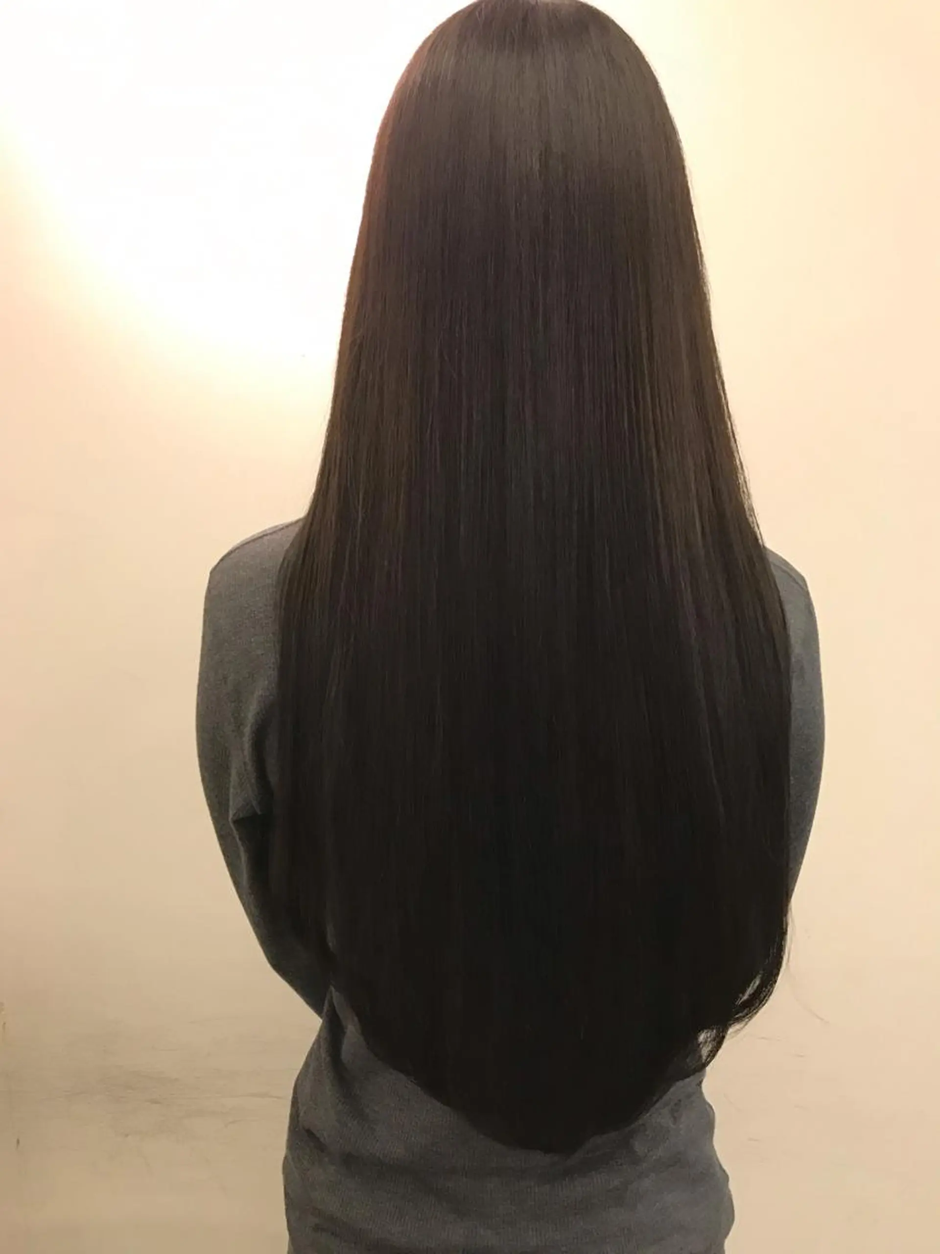 ロング 上村 良一のヘアスタイル