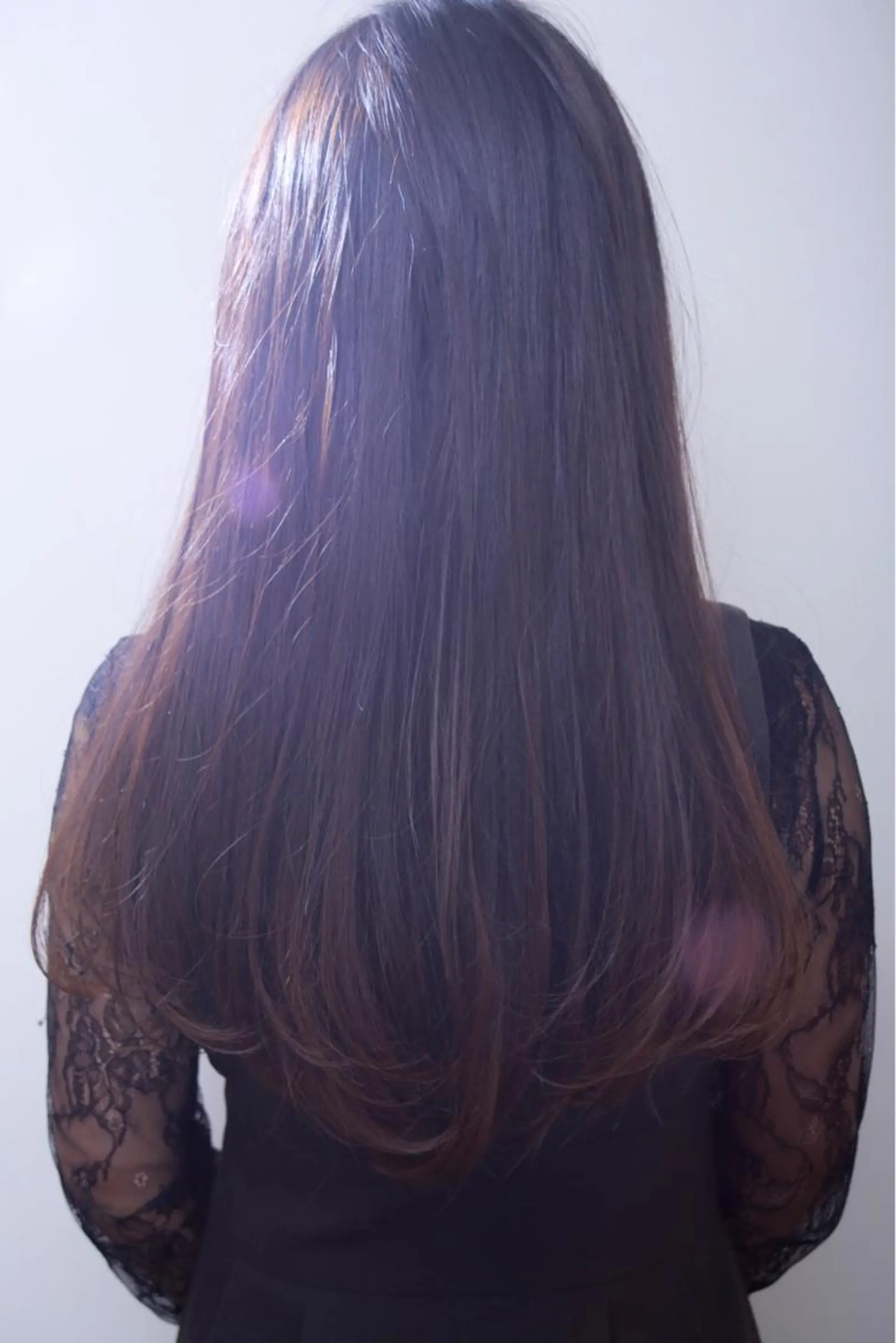 ロング 伊藤 裕貴のヘアスタイル