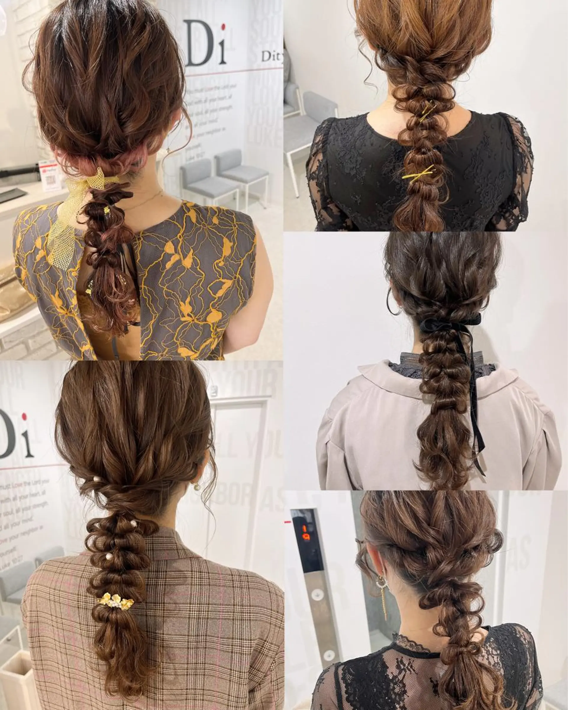 ヘアアレンジ tomida yukiの眉毛・アイブロウイメージ