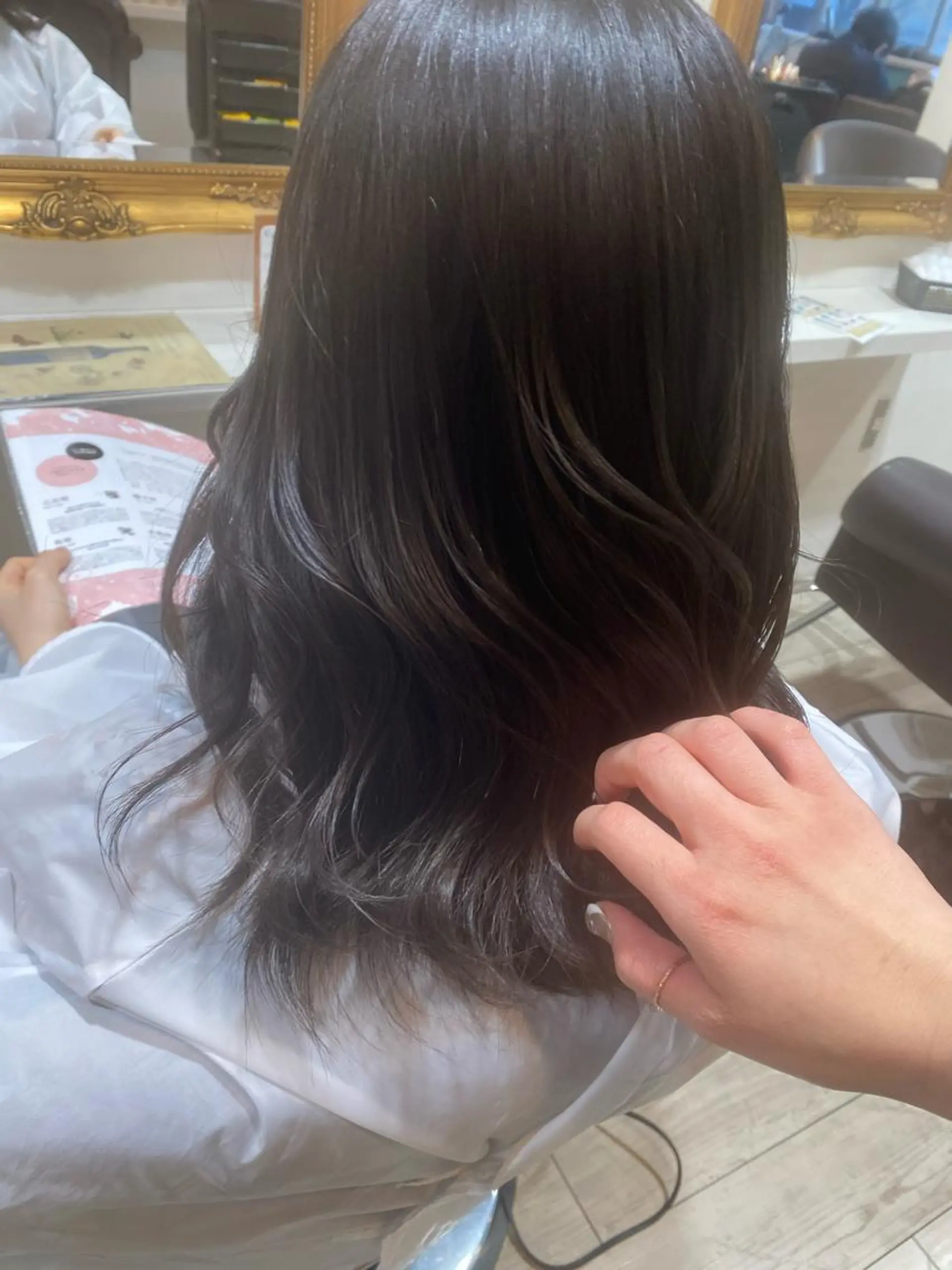 ロング 🇰🇷jisoo -ジス-🇰🇷のヘアスタイル