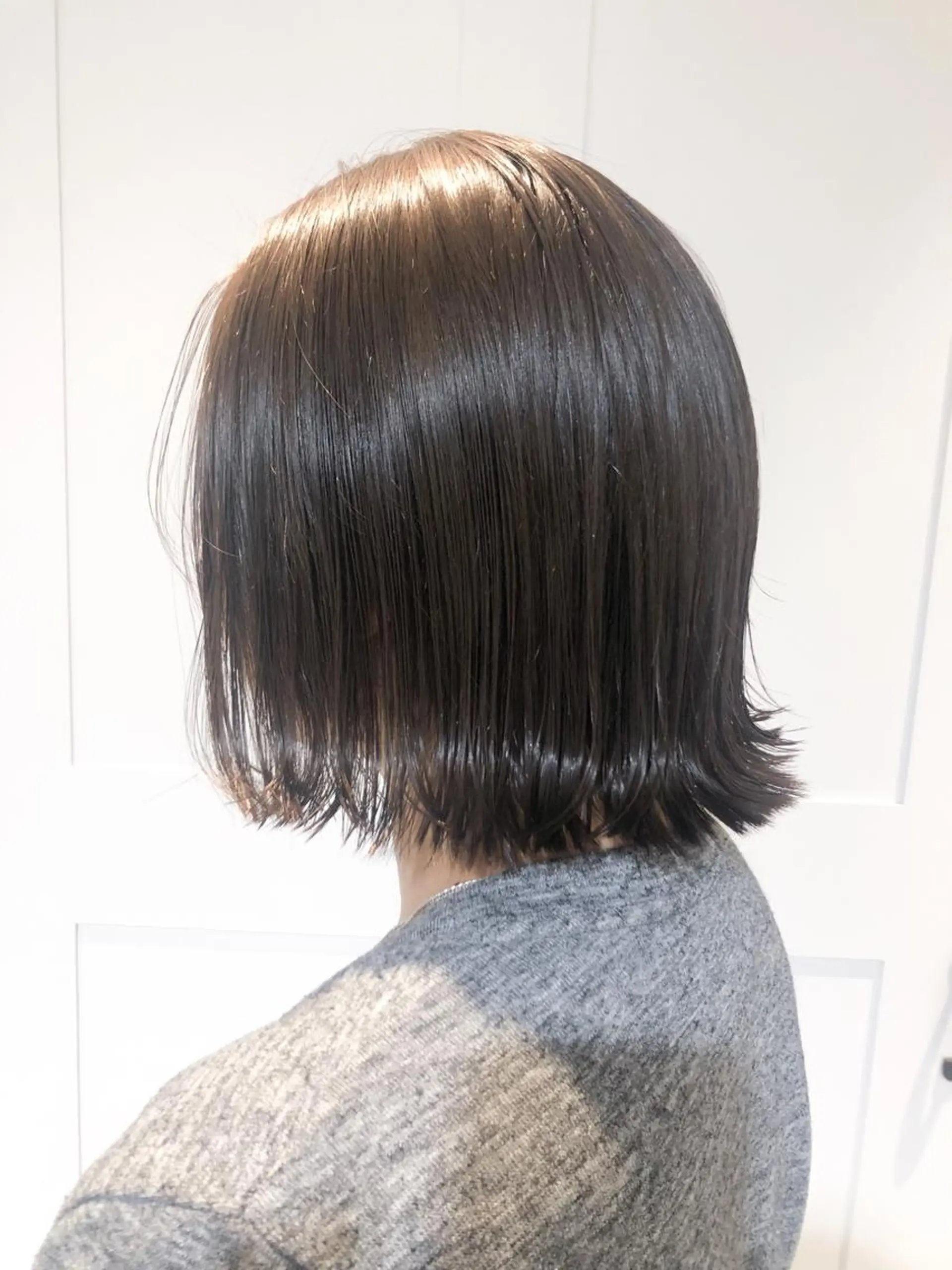 ミディアム カット 🌟透明感カラー🤍 🩵🌟金子直美🧸のヘアスタイル