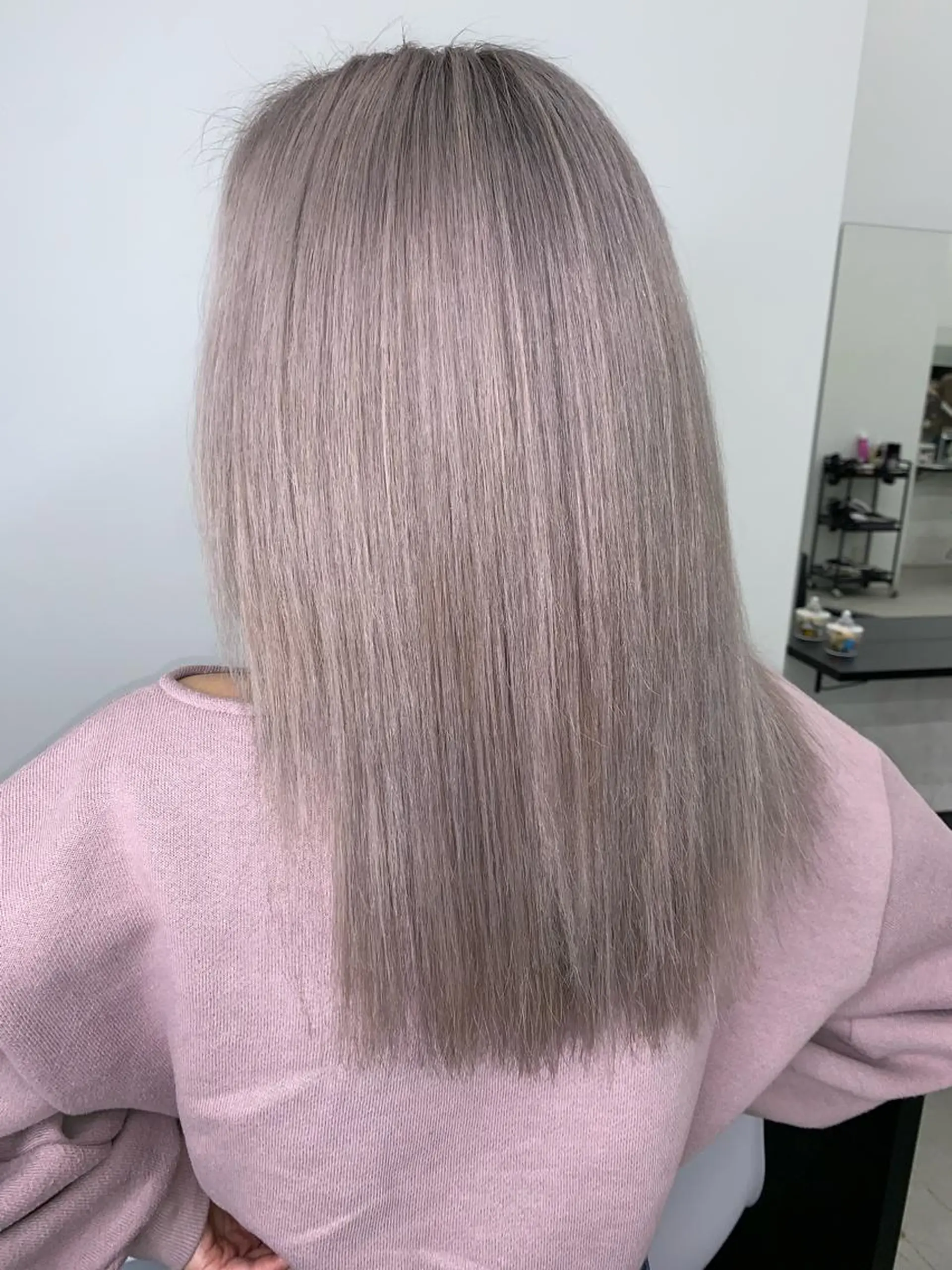 セミロング カット ヘアカラー トリートメント BOTANIUM by Rr SALON所属・山田 絵里菜のヘアスタイル