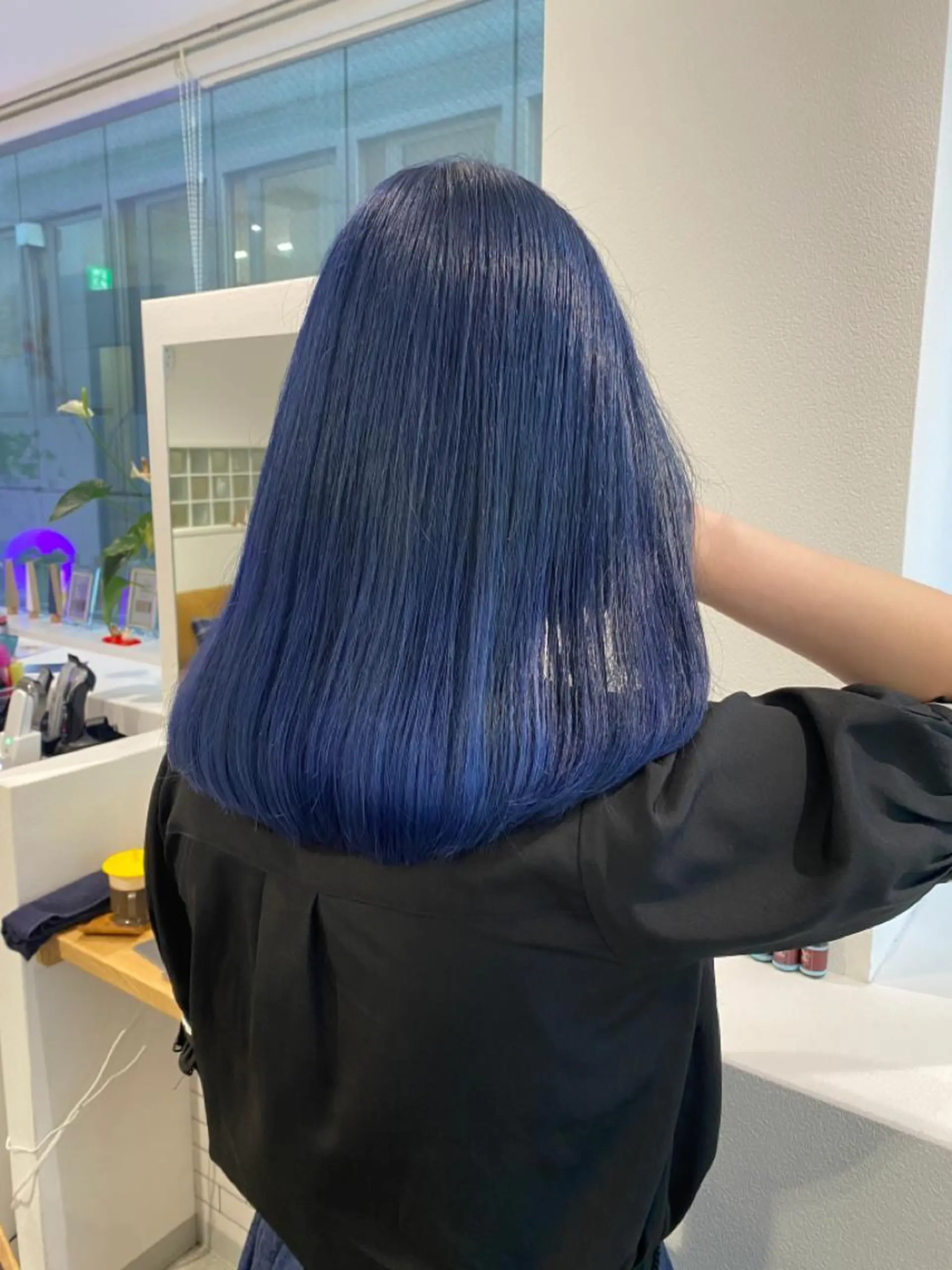 ミディアム カラー JILBLAN京都 ショート/ハイライトのヘアスタイル