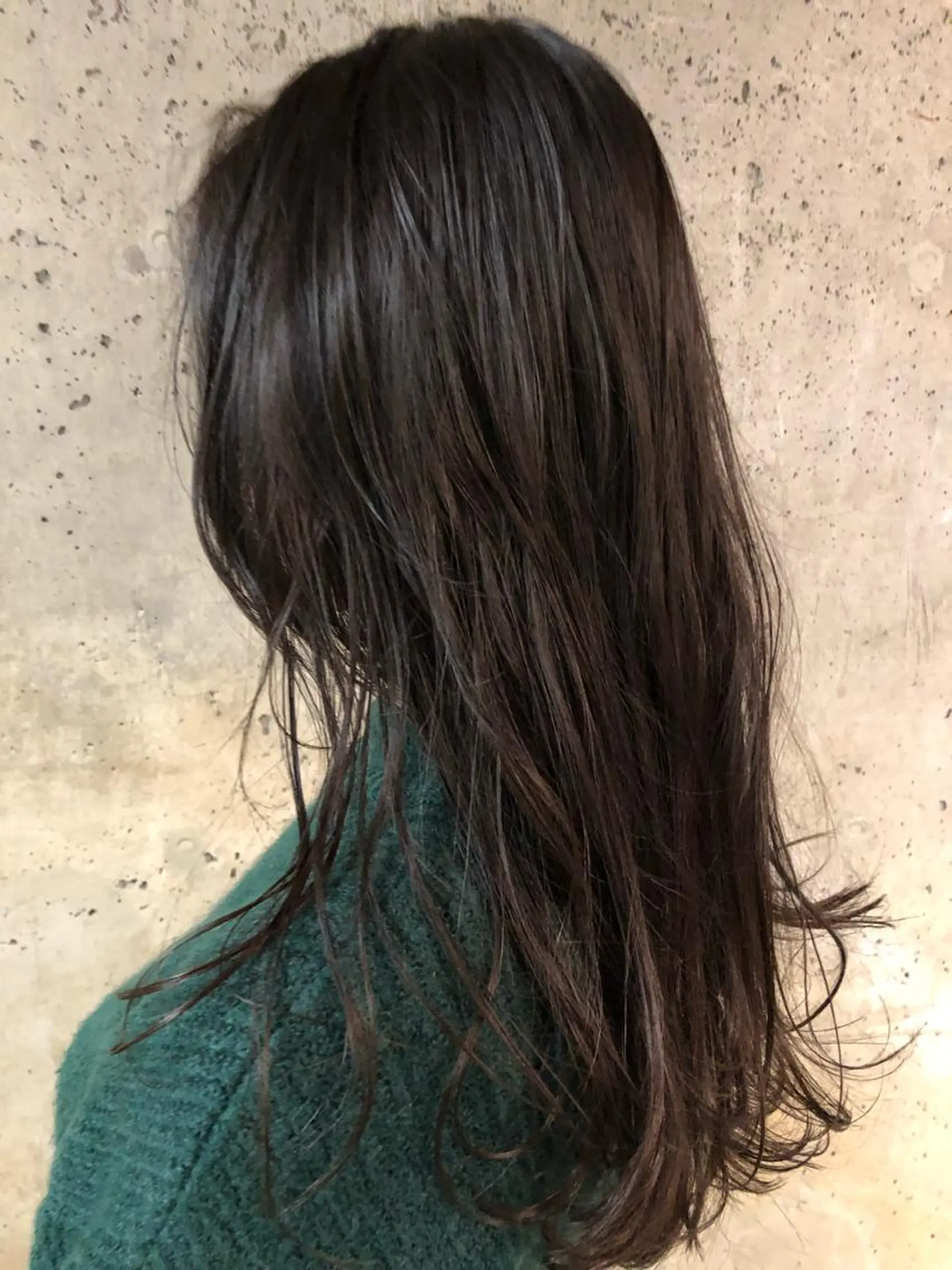 ロング パーマ/レイヤー 岩山丈一郎のヘアスタイル