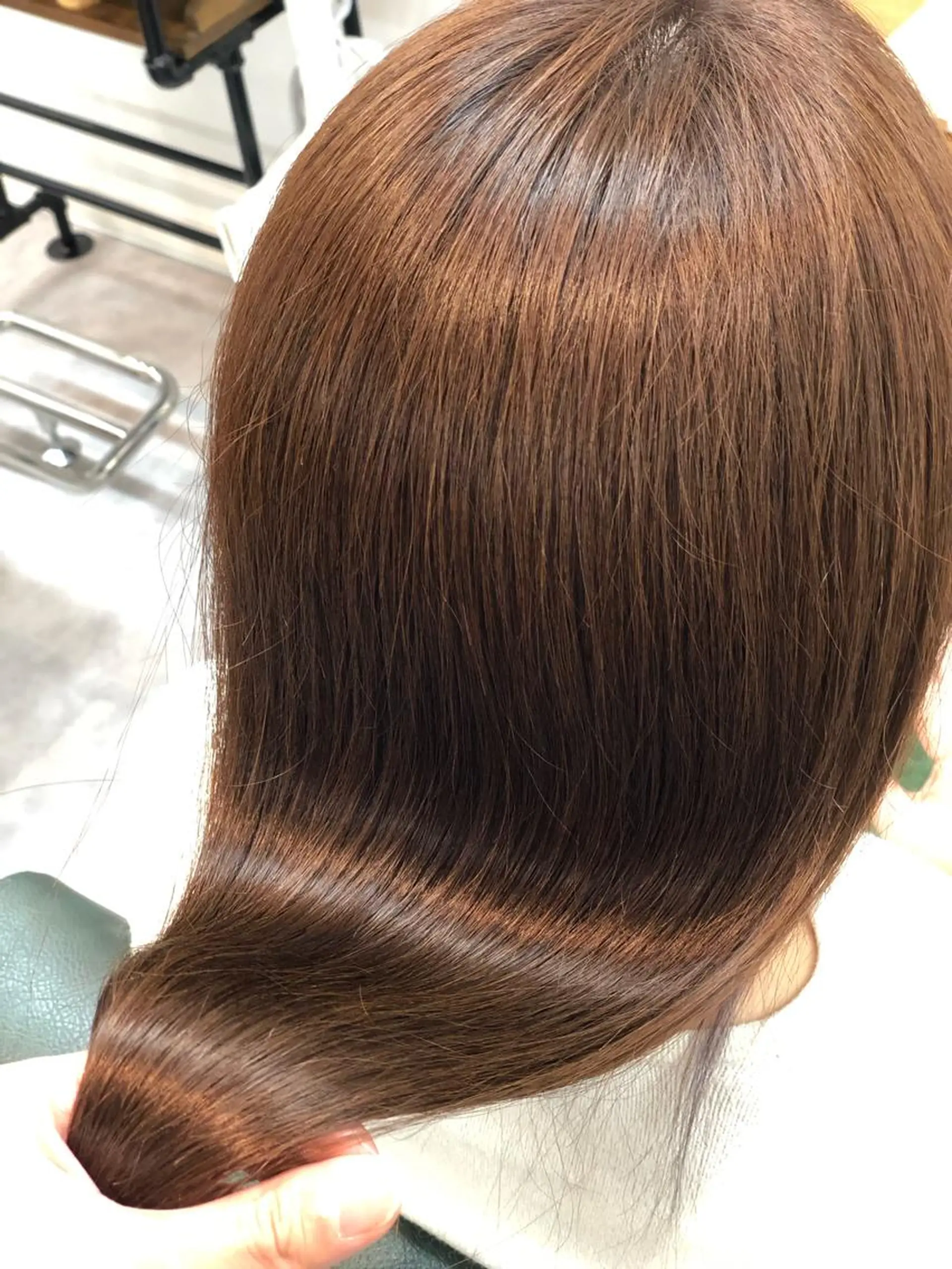 ロング カラー カット ヘアカラー トリートメント 話題の技術✨lore 店長タカハシ　ケントのヘアスタイル