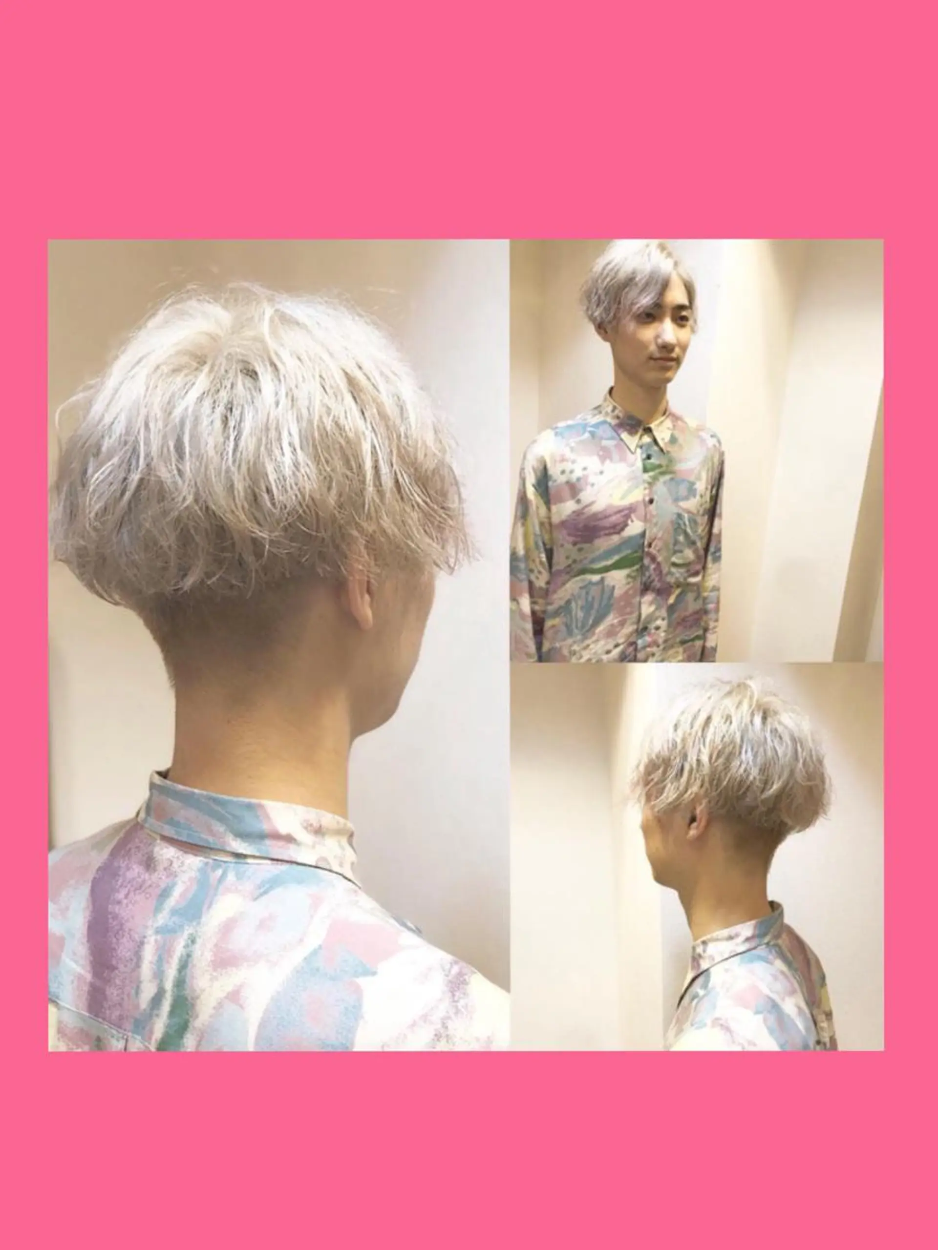 カラー メンズ hair salon Ranun髪質改善のヘアスタイル