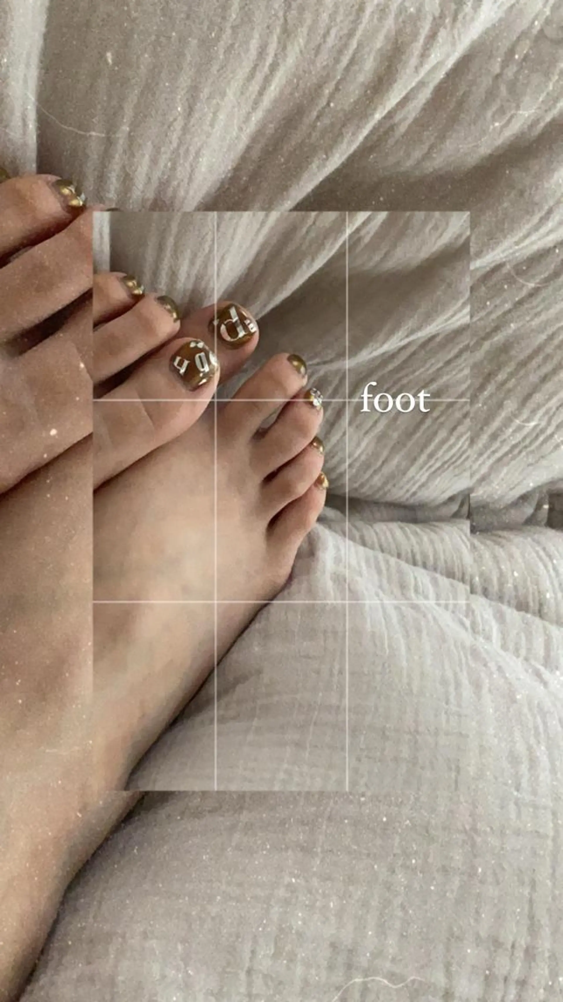 ネイル フットネイル Charme. NOBUKOのネイルデザイン