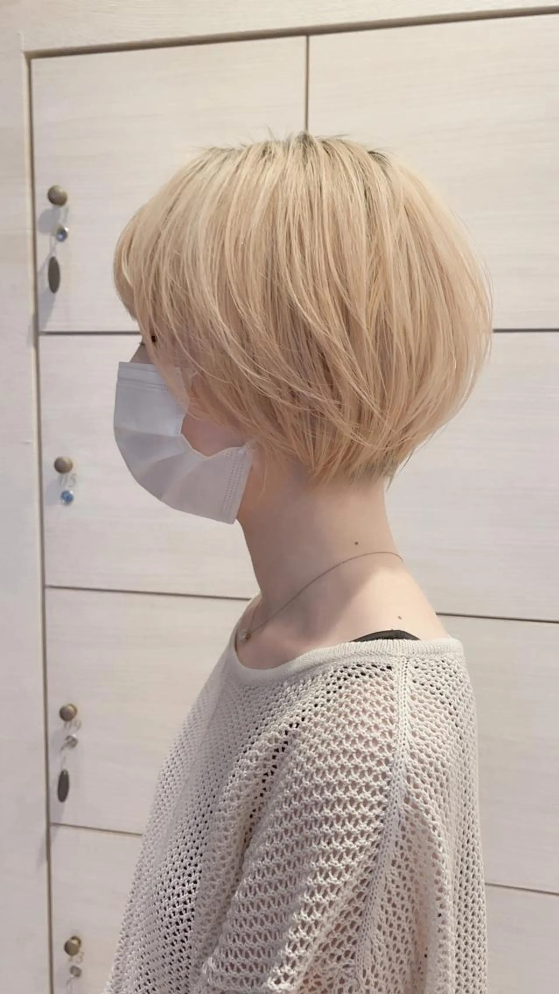 ショート りきまる けんとのヘアスタイル