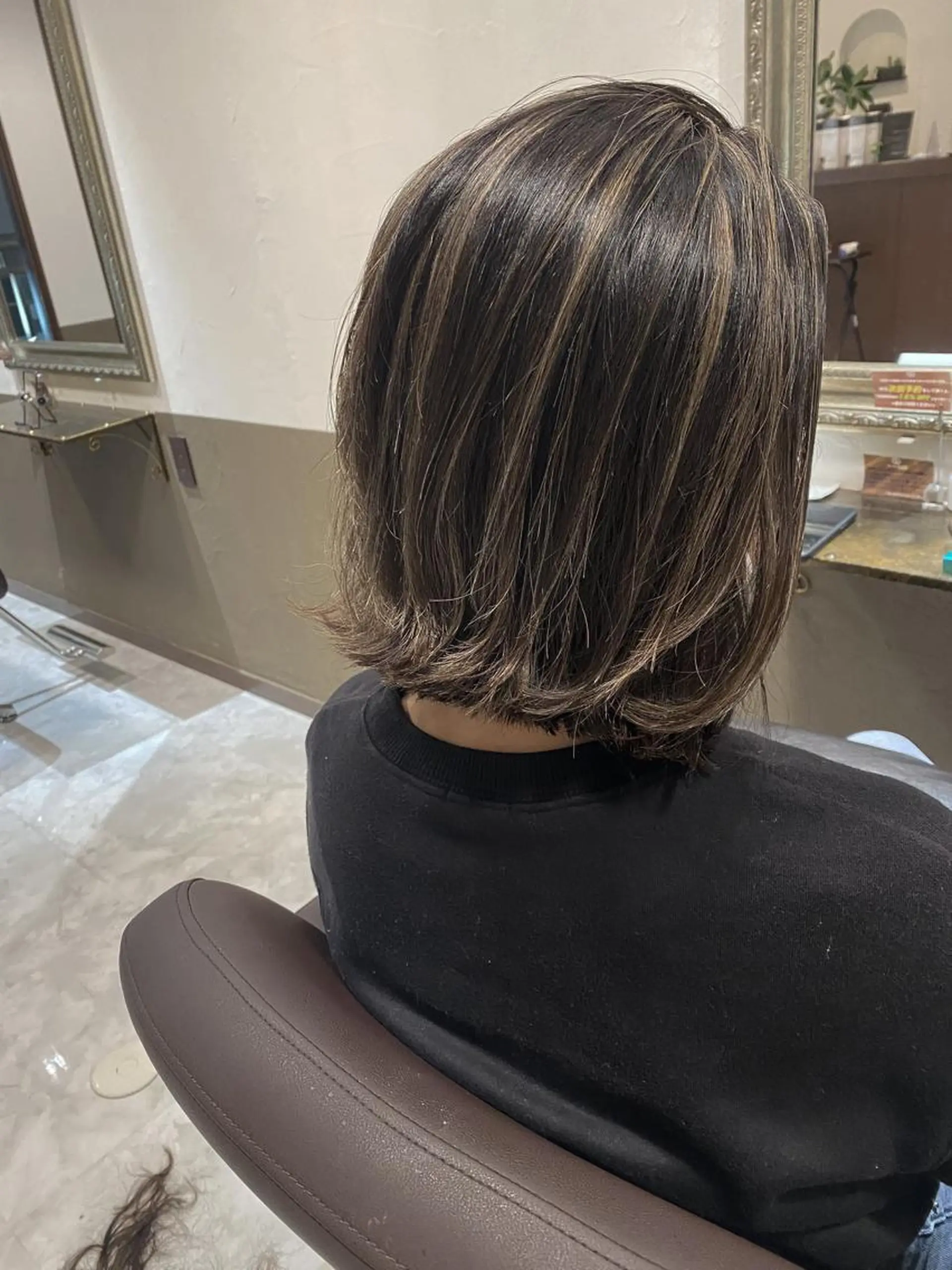 ショート カラー LEO所属・坂井田 浩樹のヘアスタイル