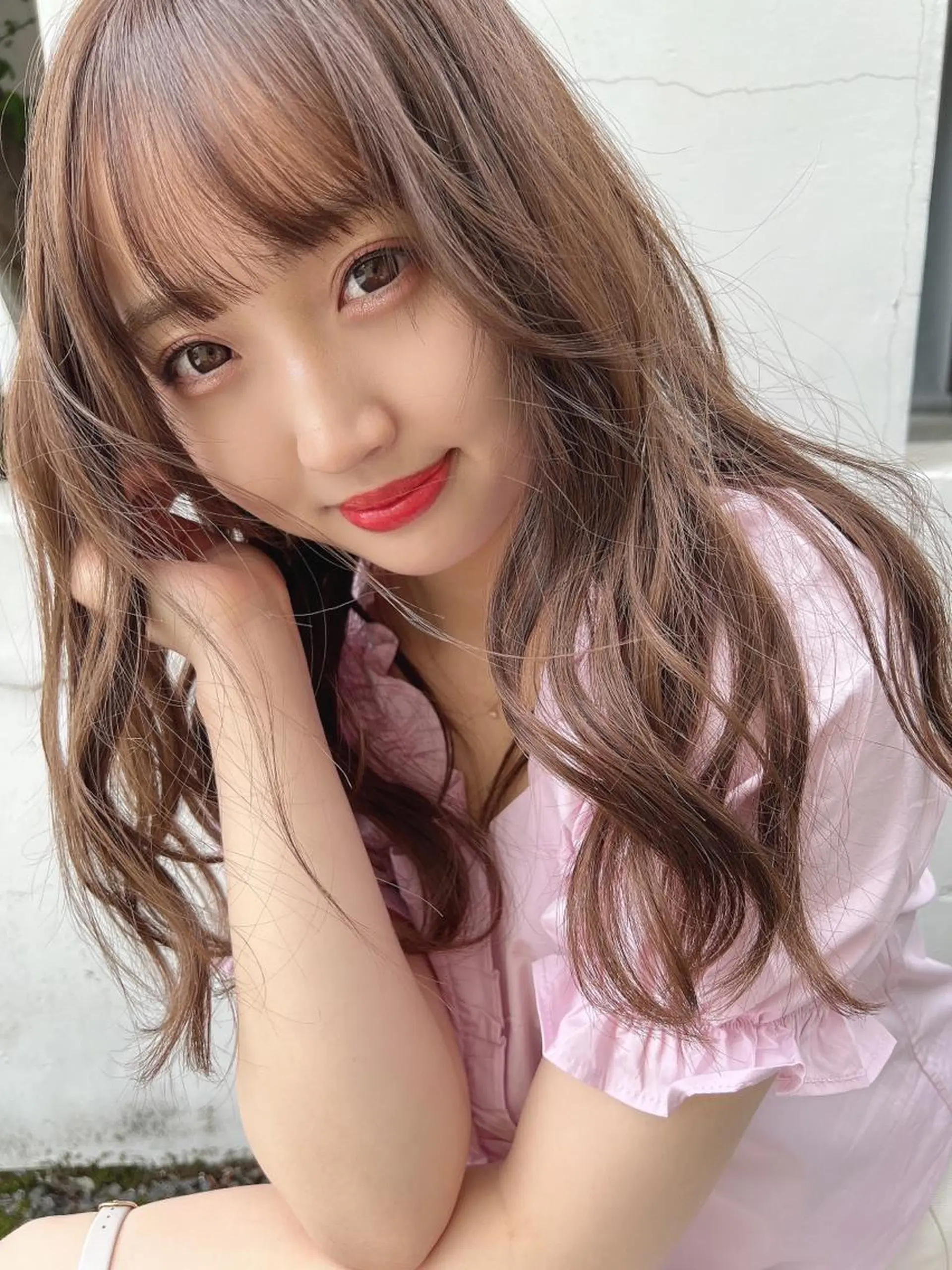 セミロング 具志 正太のヘアスタイル