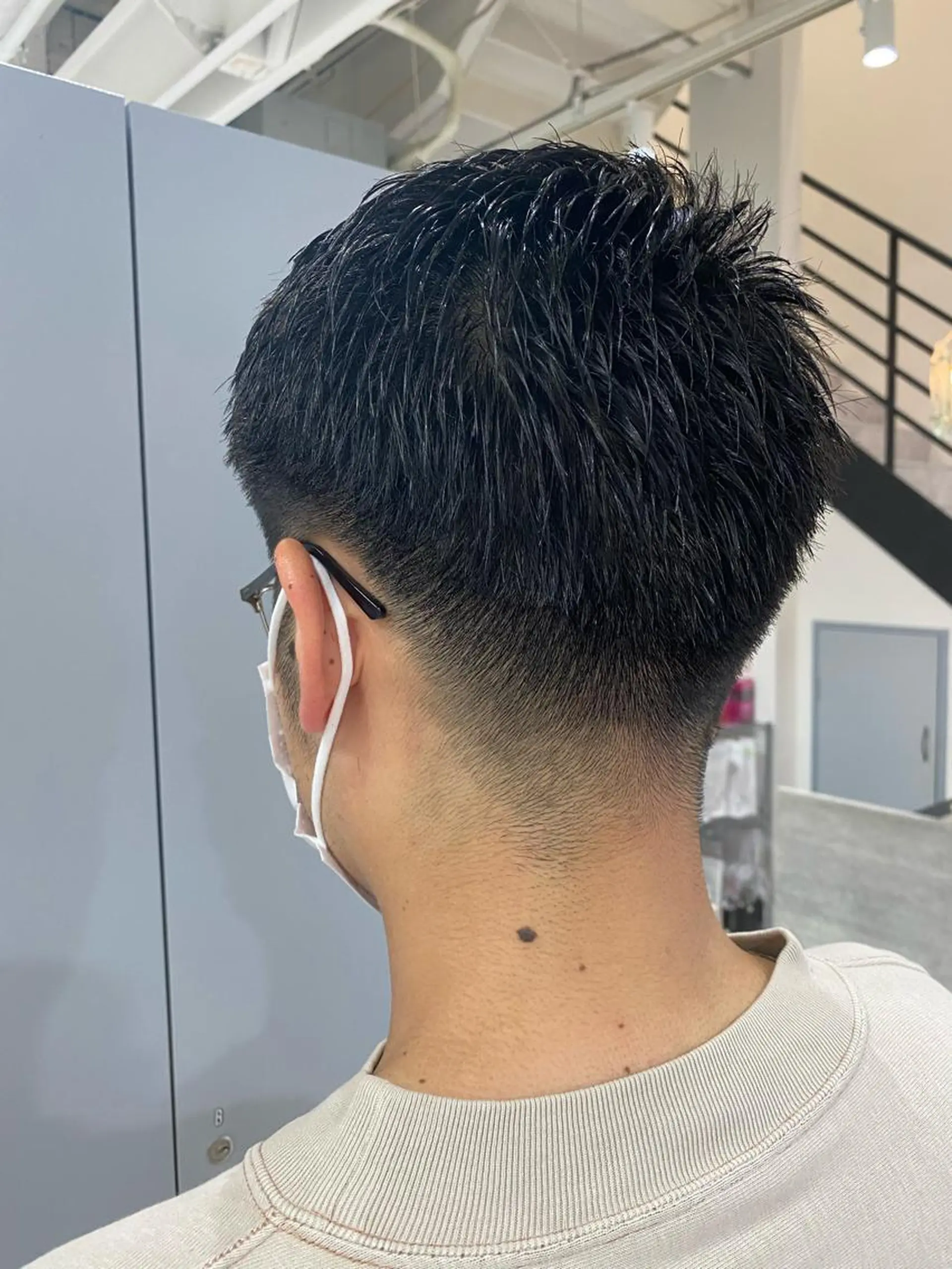 ショート ショートヘア 村山 豪歩のヘアスタイル