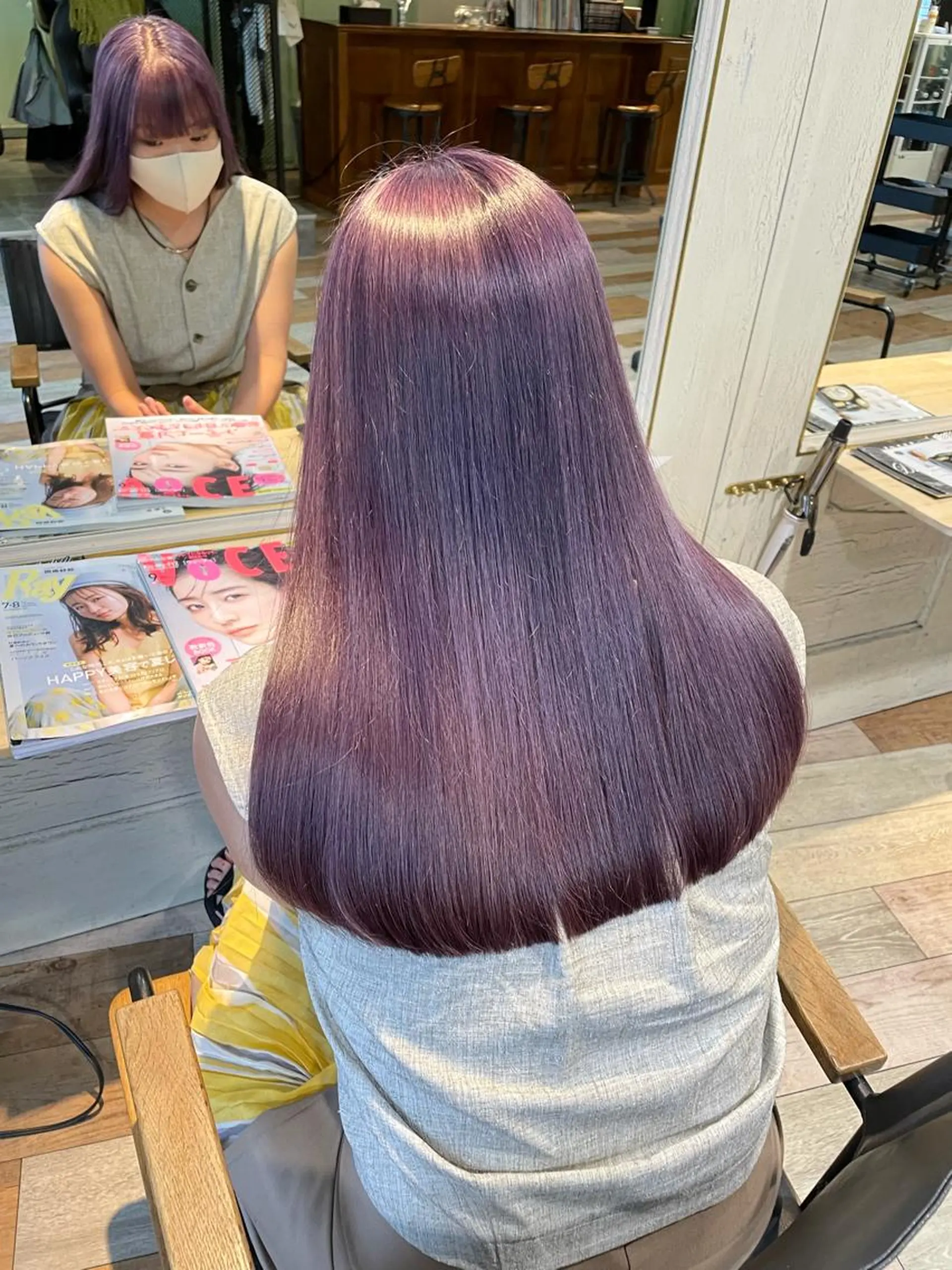 ロング カラー パーマ ヘアアレンジ メンズ キッズ ネイル マツエク・マツパ メンズブリーチ メンズハイトーン ブリーチ ケアブリーチ ハイトーンカラー AUSTIN所属・🌿丁寧なカウンセリ ング/Naoki🌿のヘアスタイル