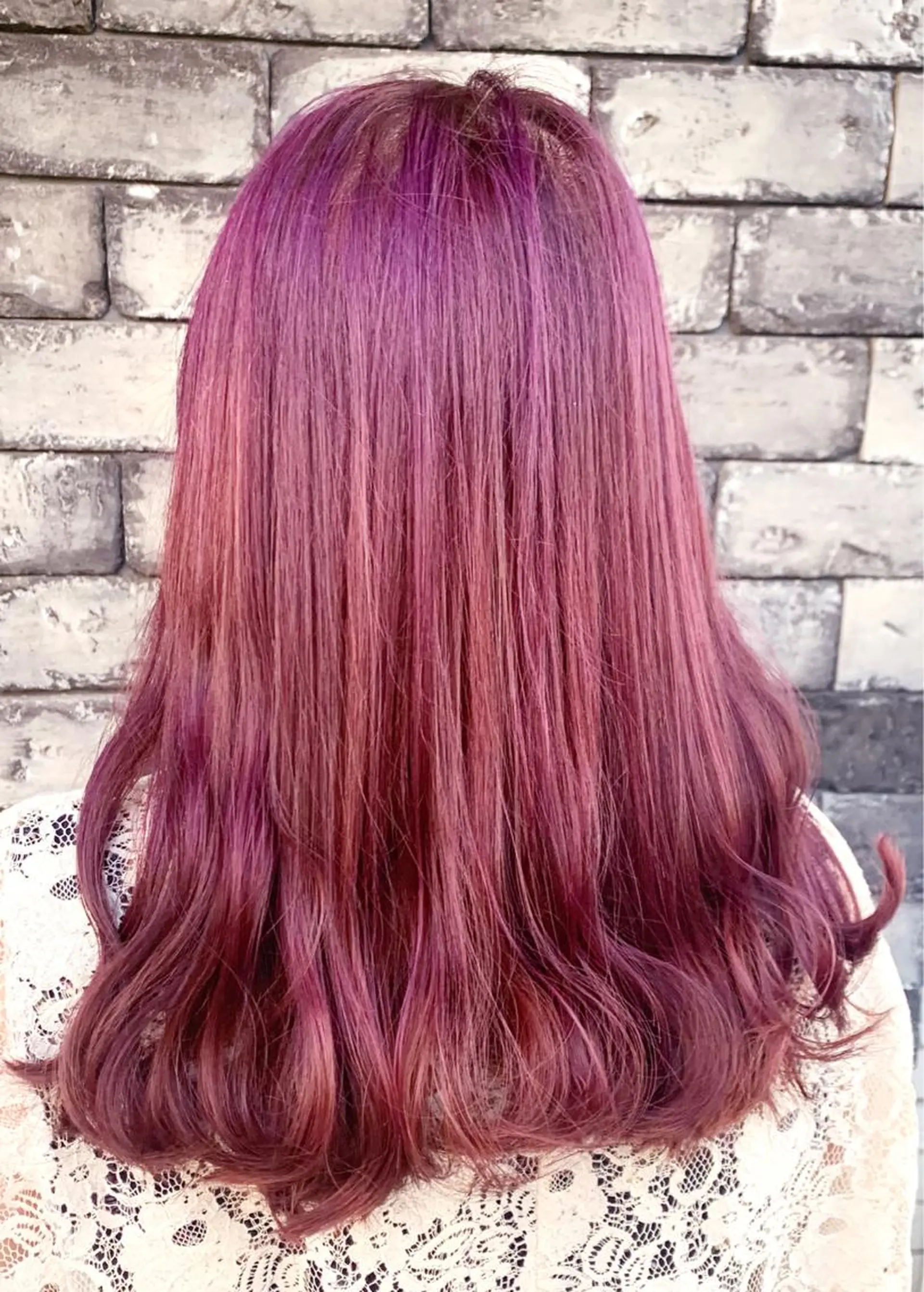 セミロング オルチャンヘア ヘアカラー トリートメント ヘアセット ❤️千葉県代表❤️ 店長❤️柿本翔一朗のヘアスタイル