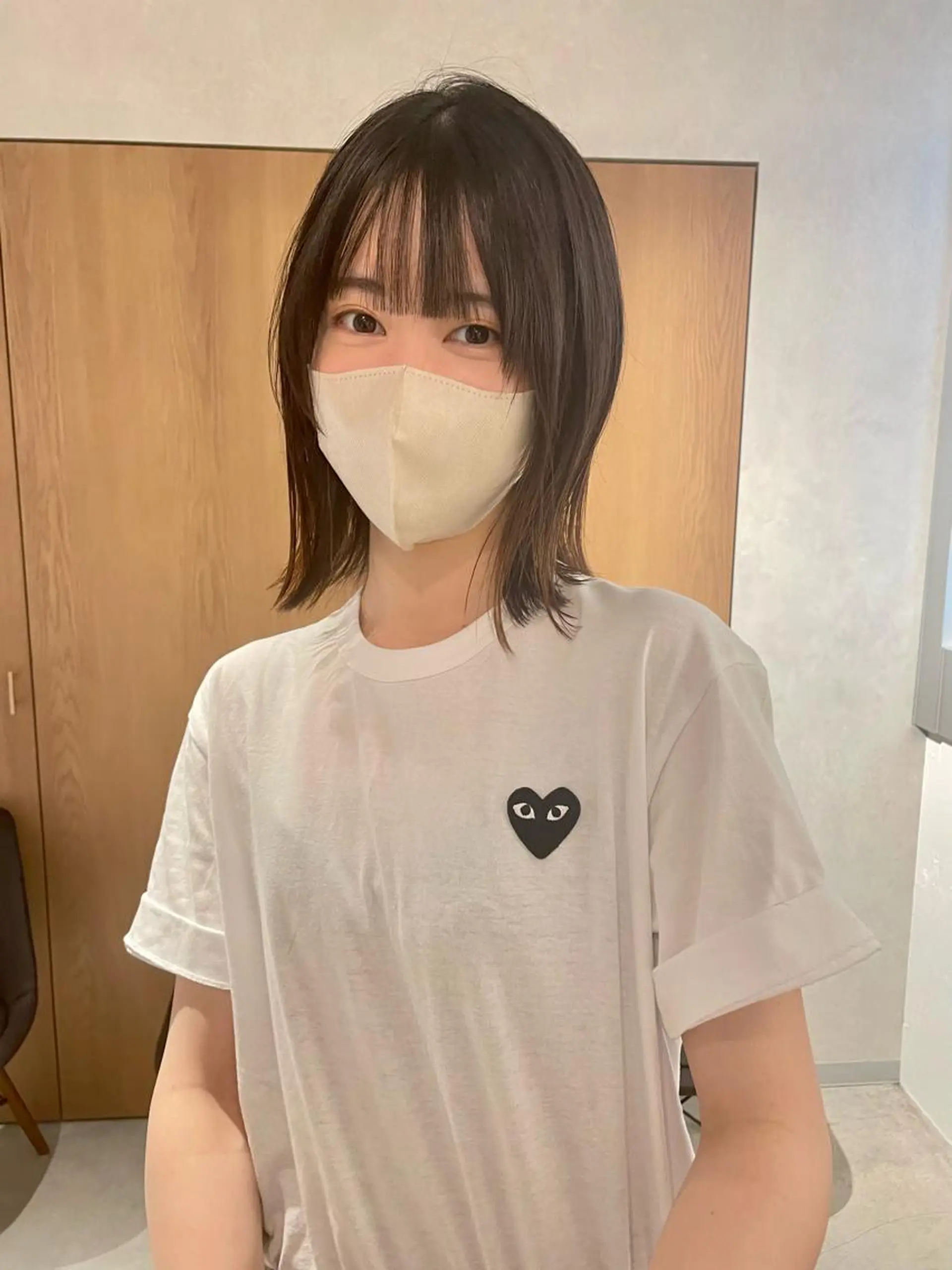 ミディアム カラー ヘアアレンジ 透明感color 🥣suzunaのヘアスタイル