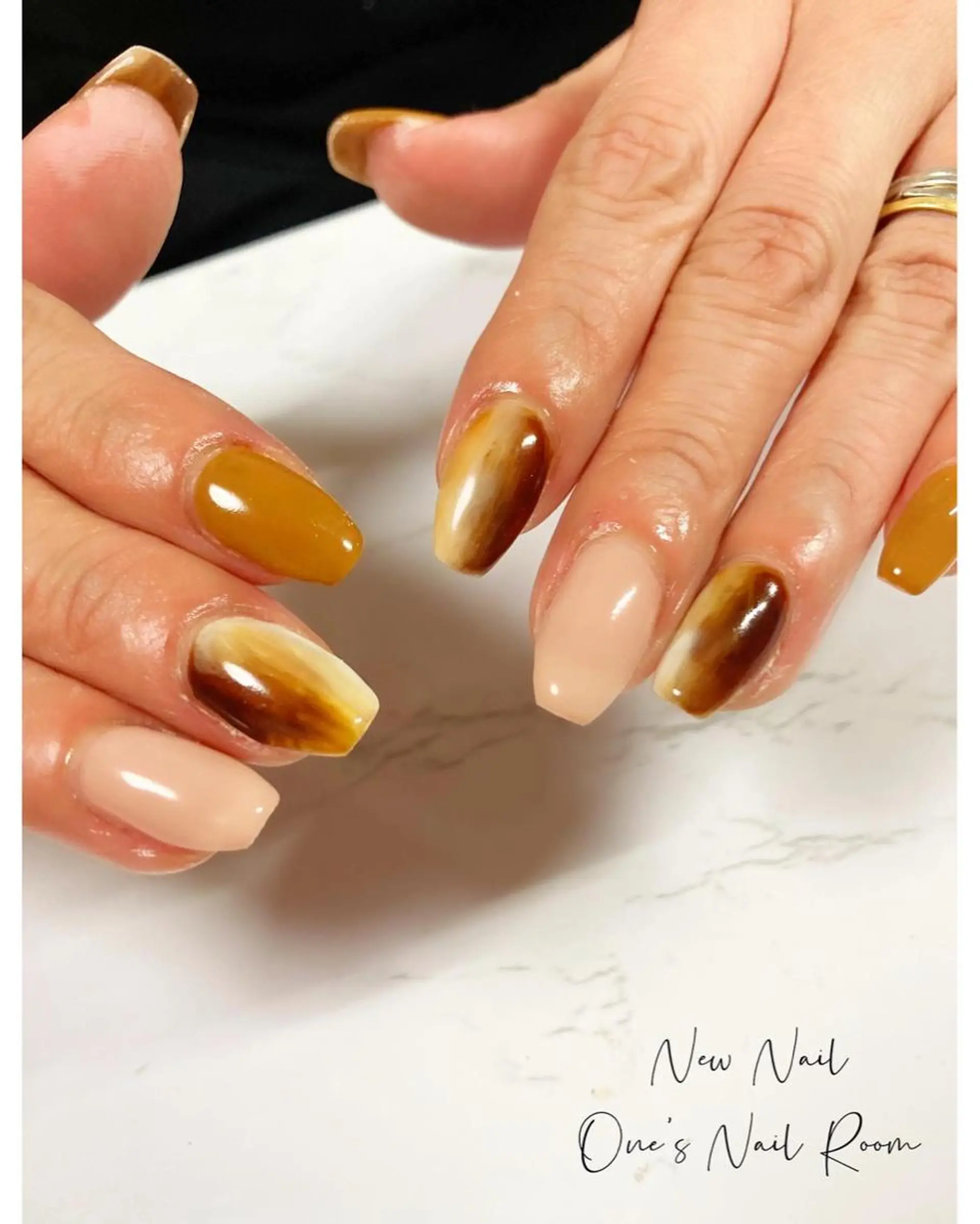 ネイル ハンドネイル One's Nail Roomのネイルデザイン