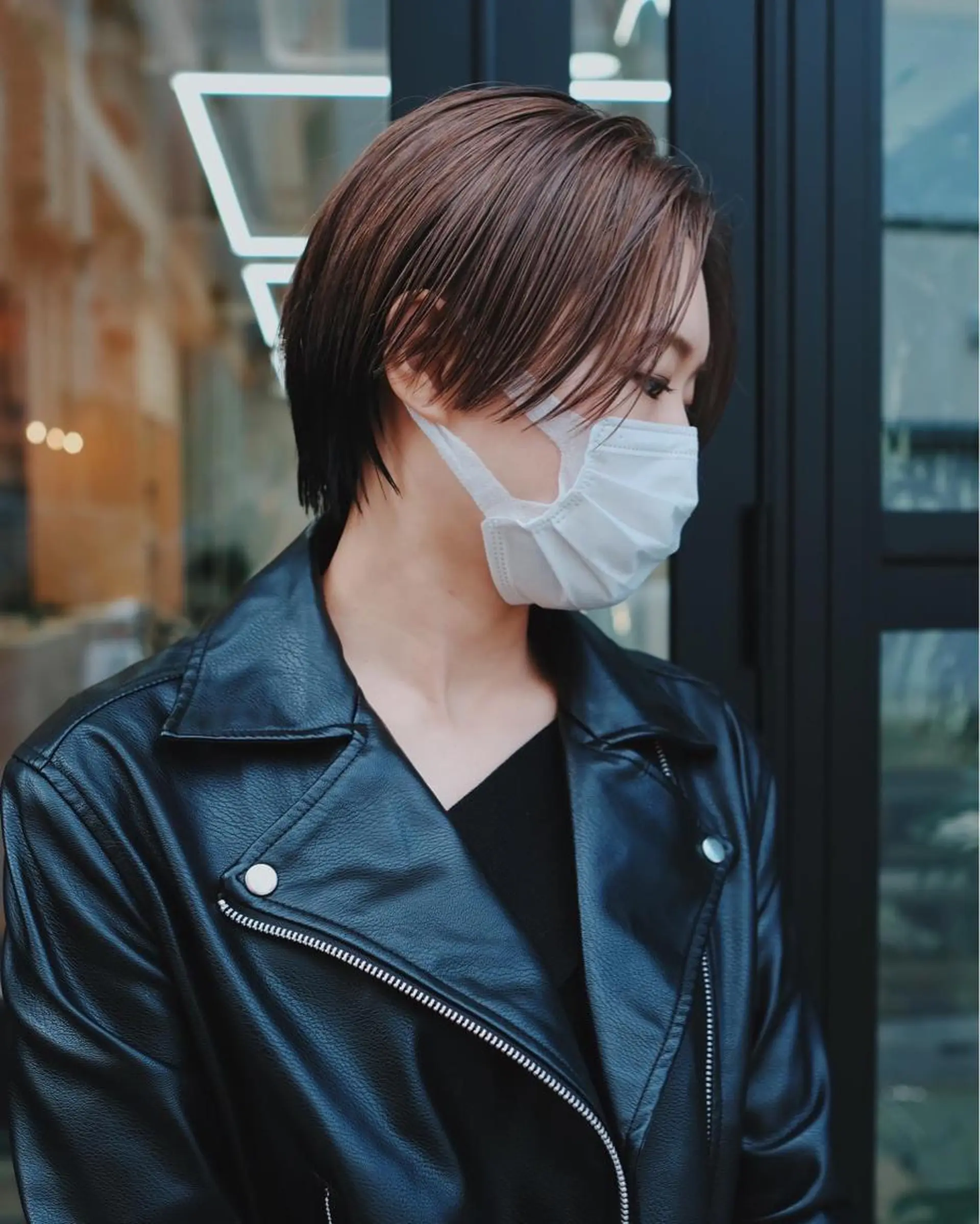 ショート カラー 栄・伏見 JOULE'Sのヘアスタイル