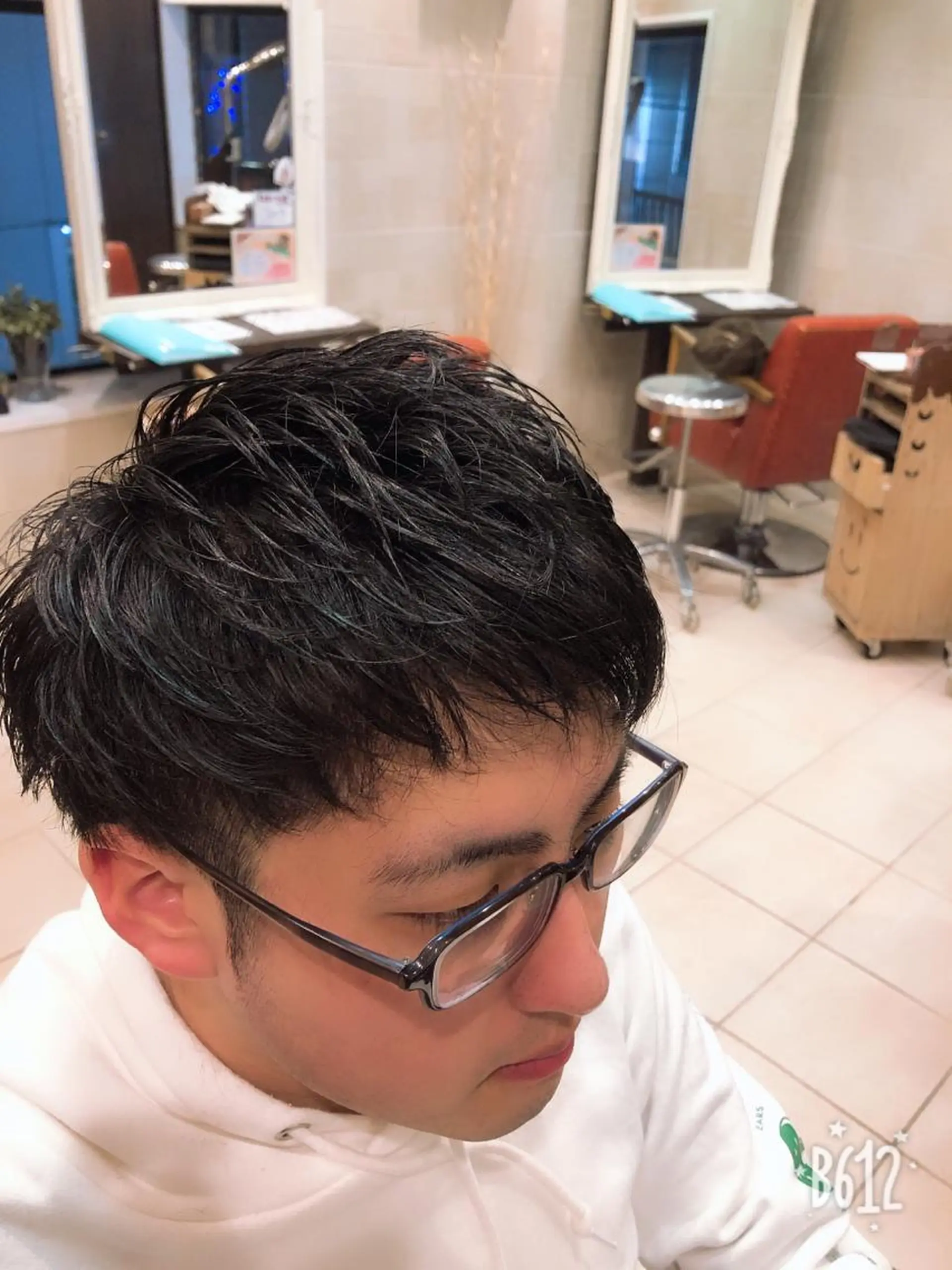 メンズ 髪質改善 カラーJILLのヘアスタイル