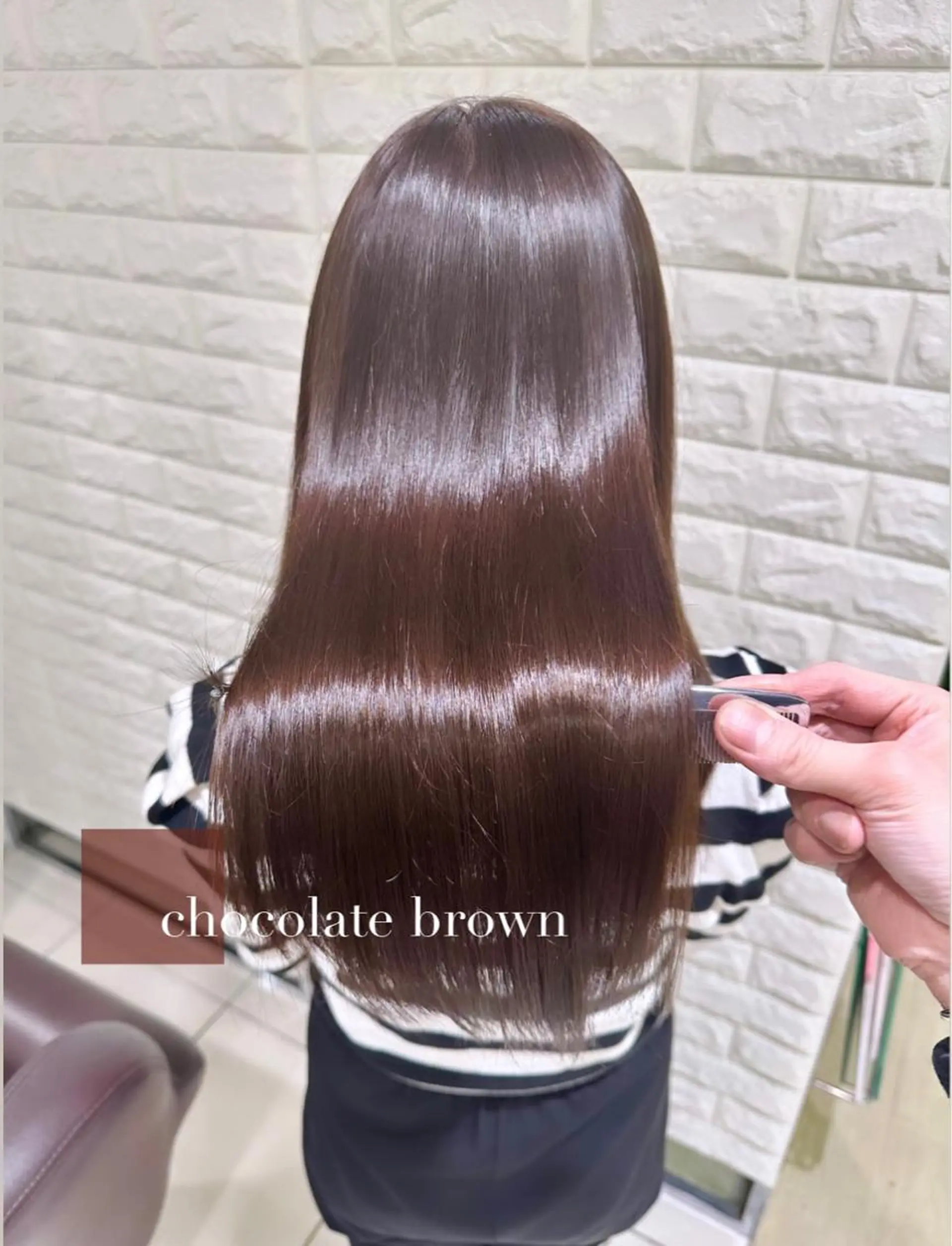 セミロング SALOWIN大宮suite所属・🫧髪質改善🫧 園城寺裕也のヘアスタイル