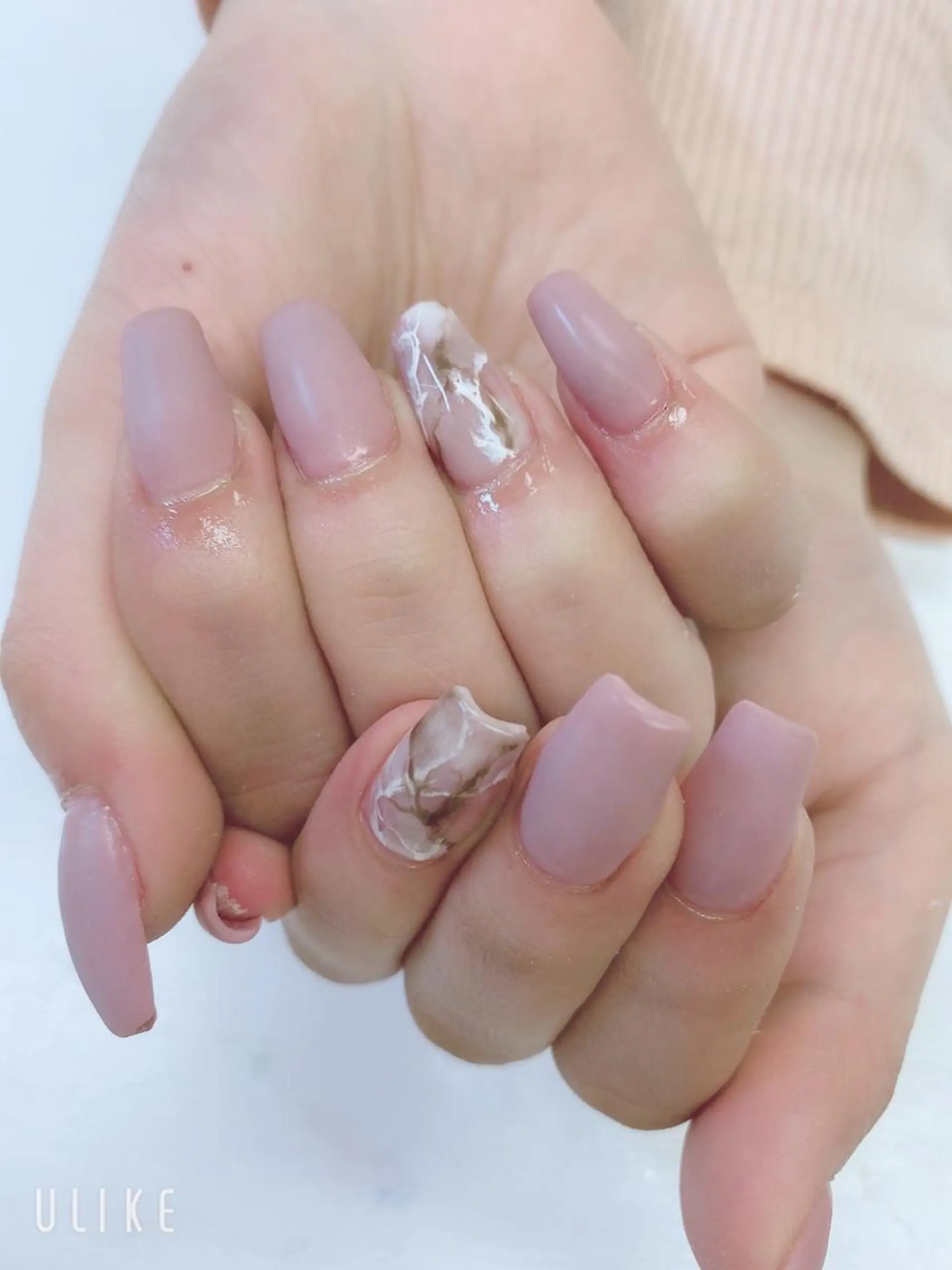 ショート ハンドネイル JNA認定講師🌸 RIEのネイルデザイン