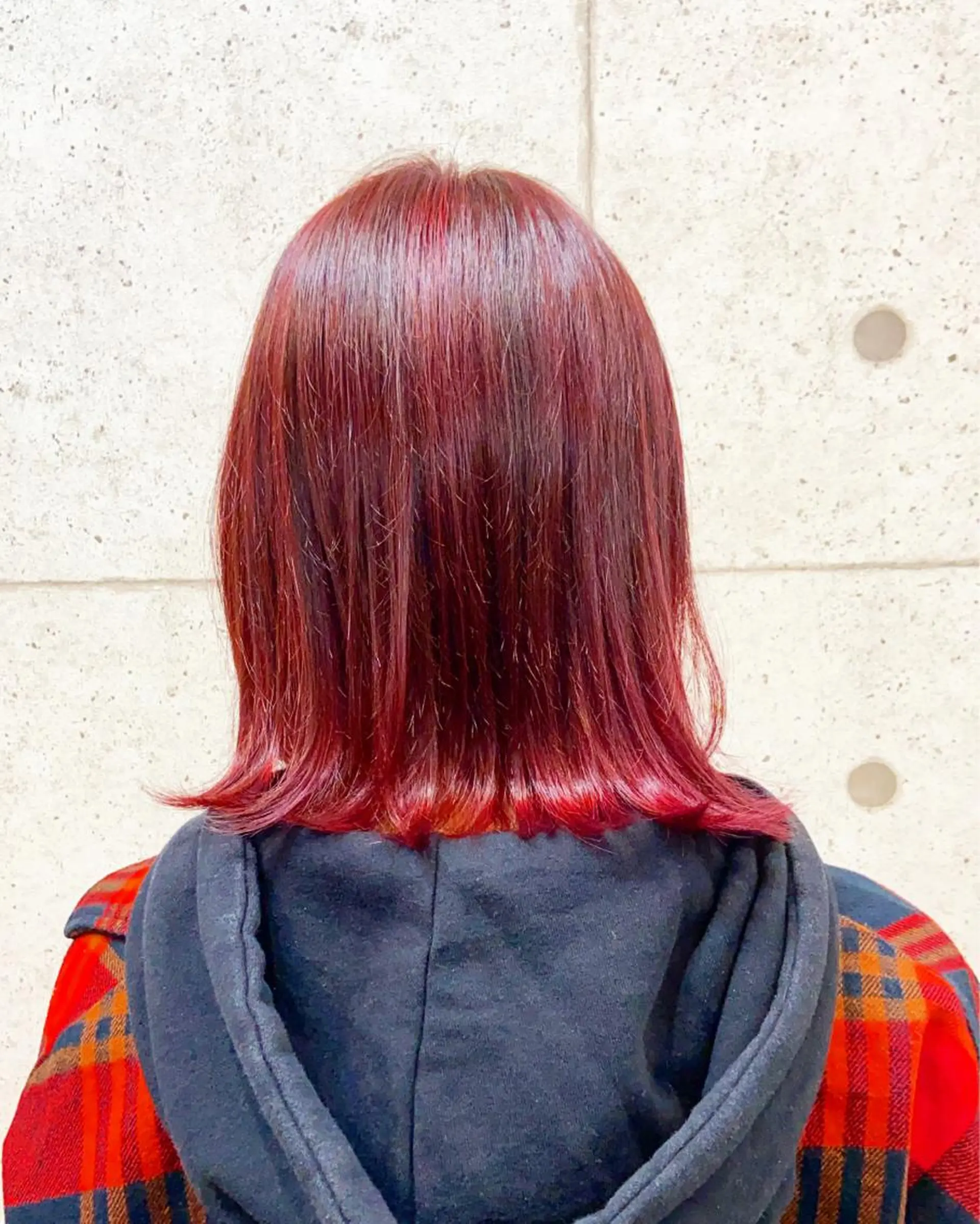 ミディアム ヘアセット☆ 髪質改善カラー☆まいのヘアスタイル